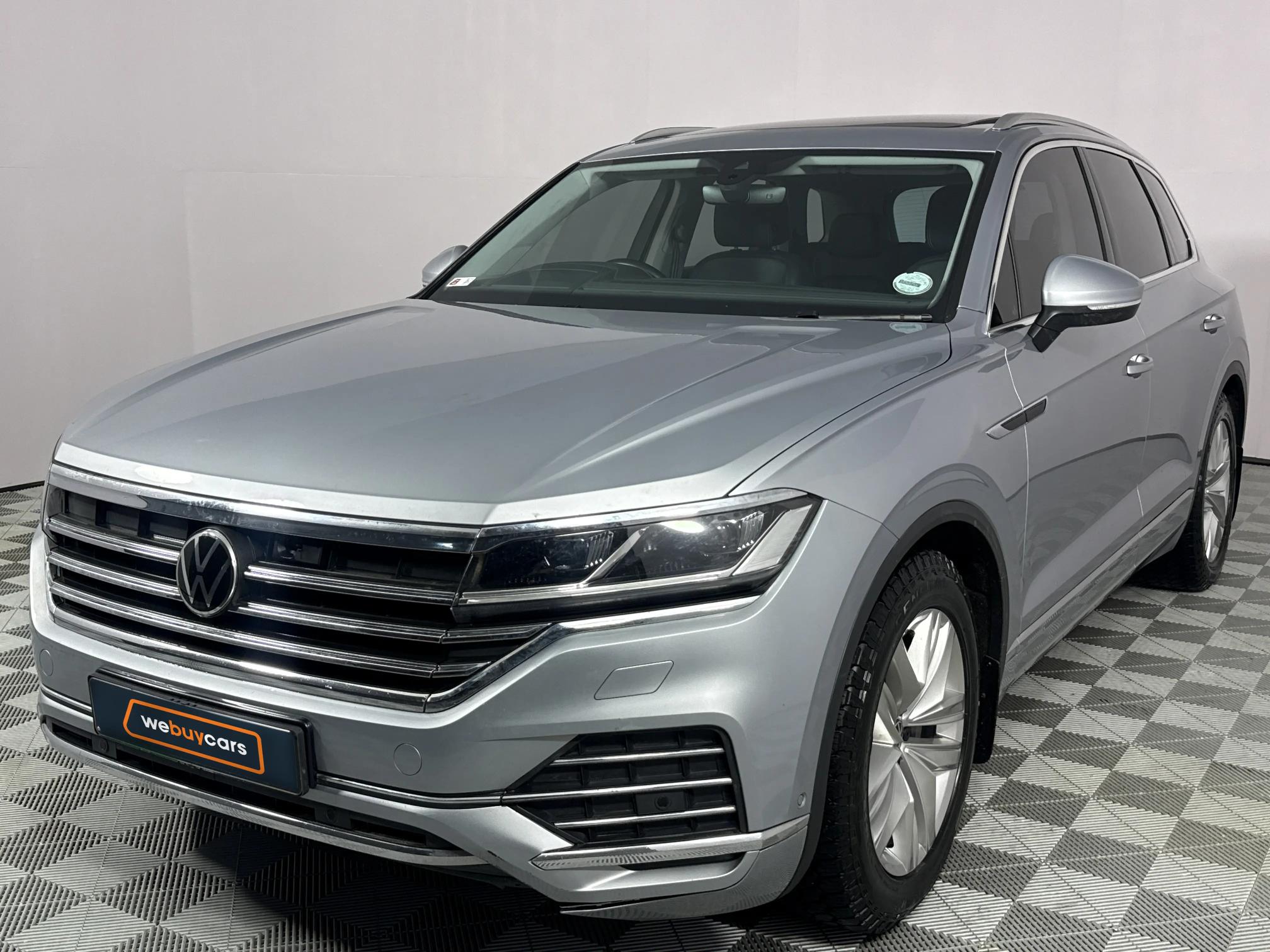 Used 2021 Volkswagen Touareg V6 TDI Luxury
