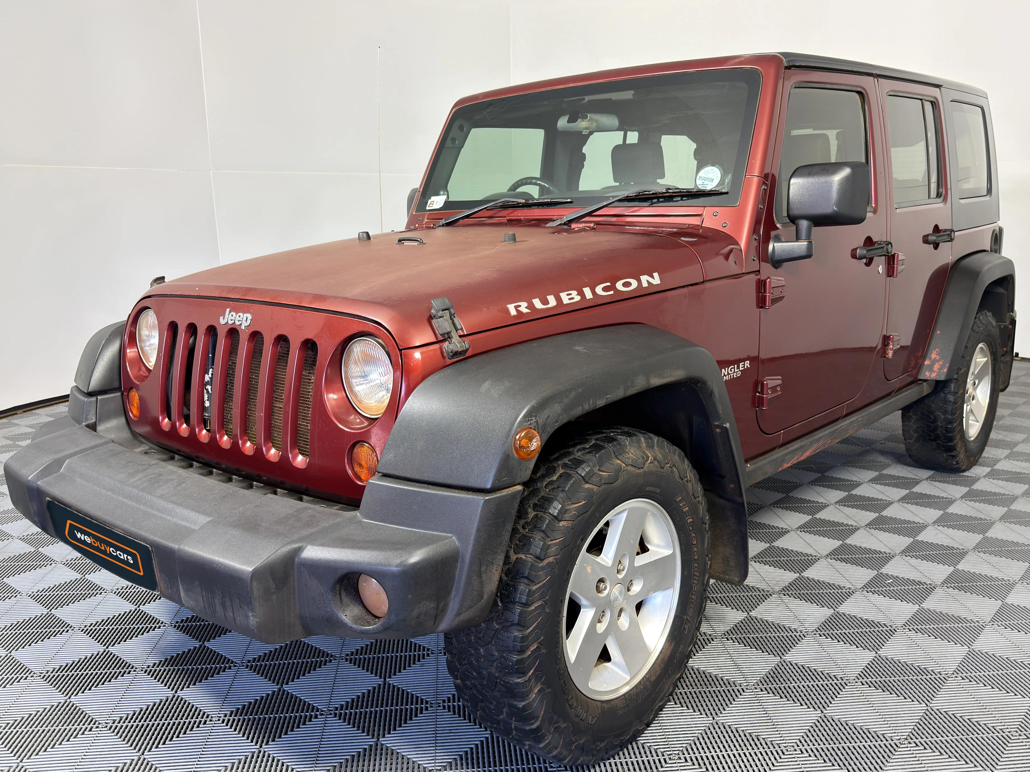 Used 2008 Jeep Wrangler Unlimited 3.8L Rubicon