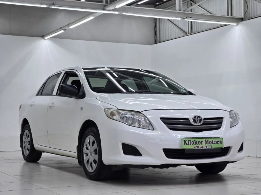 Used 2008 Toyota Corolla 1.4 Professional - Kilokor Motors Used 2008 Toyota Corolla 1.4 Professional - Kilokor Motors