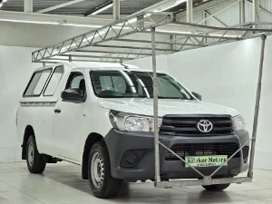 Used 2021 Toyota Hilux 2.4GD single cab S (aircon)