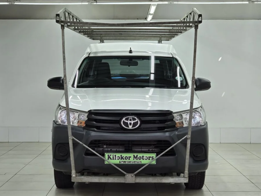 Used 2021 Toyota Hilux 2.4GD single cab S (aircon) - Kilokor Motors
