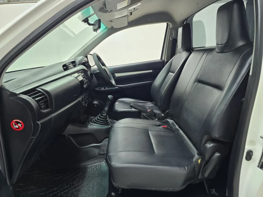 Used 2021 Toyota Hilux 2.4GD single cab S (aircon) - Kilokor Motors