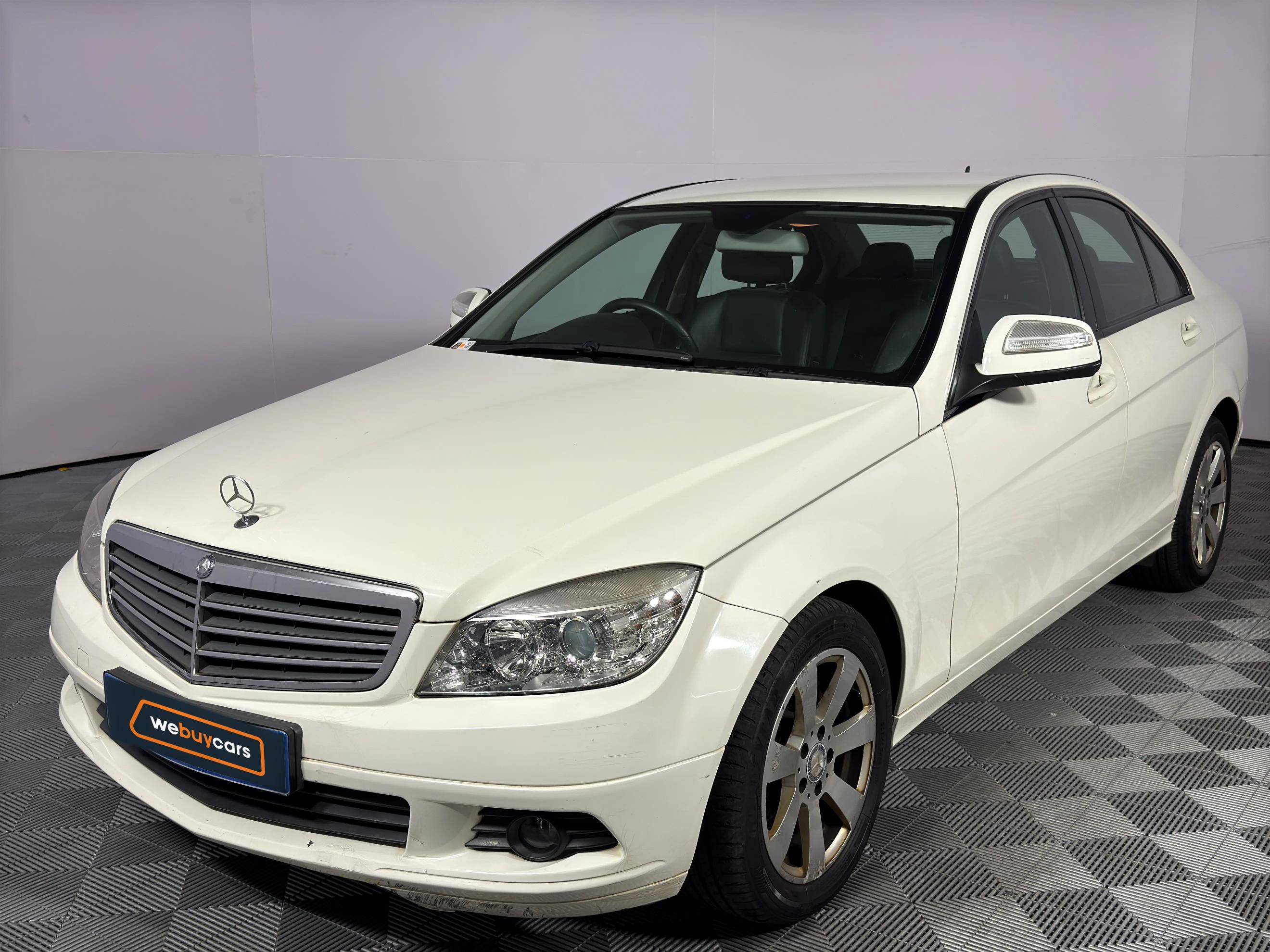Used 2008 Mercedes-Benz C-Class C180 Kompressor Classic Touchshift