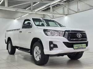 Used 2020 Toyota Hilux 2.4GD-6 4x4 SRX