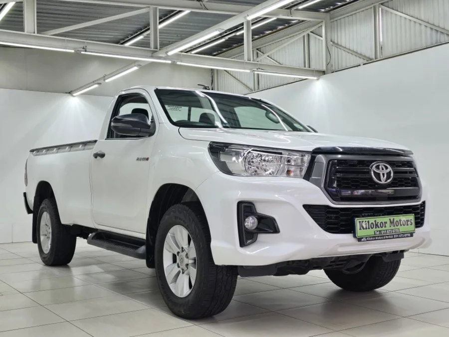 Used 2020 Toyota Hilux 2.4GD-6 4x4 SRX - Kilokor Motors