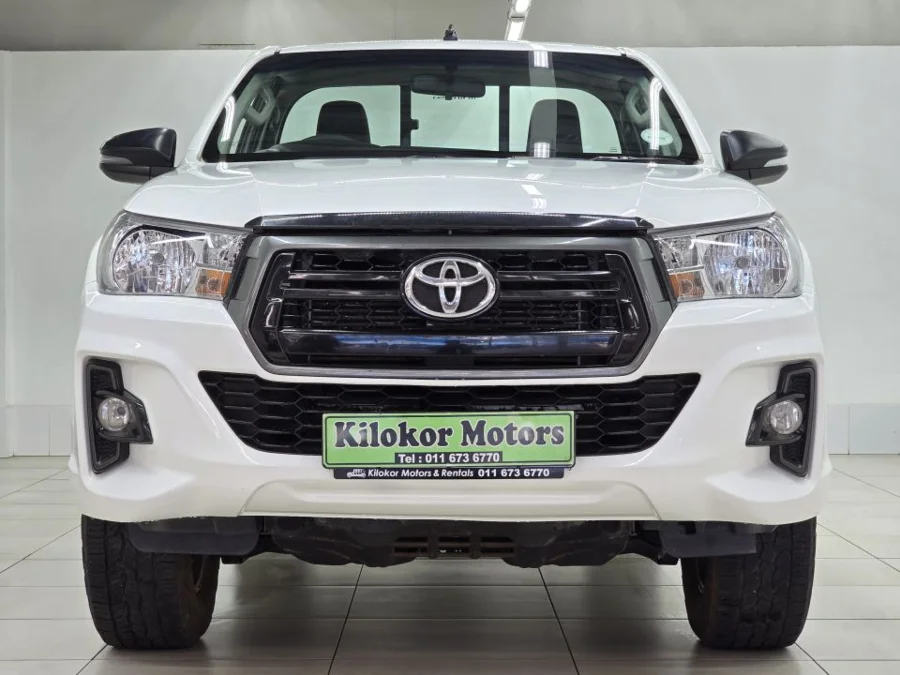 Used 2020 Toyota Hilux 2.4GD-6 4x4 SRX - Kilokor Motors