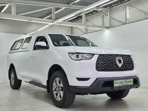 Used 2022 GWM P-Series 2.0TD single cab SX