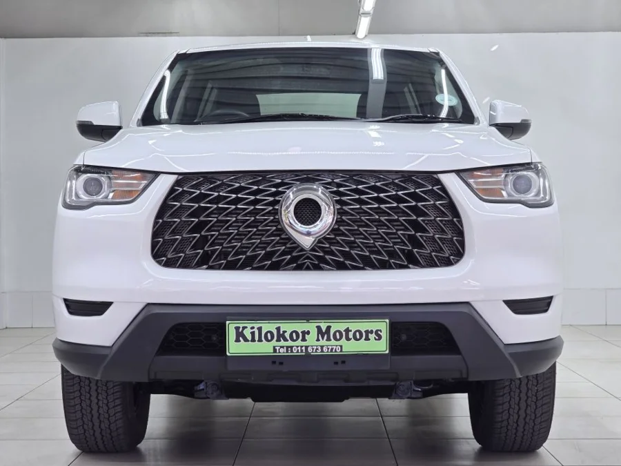 Used 2022 GWM P-Series 2.0TD single cab SX - Kilokor Motors