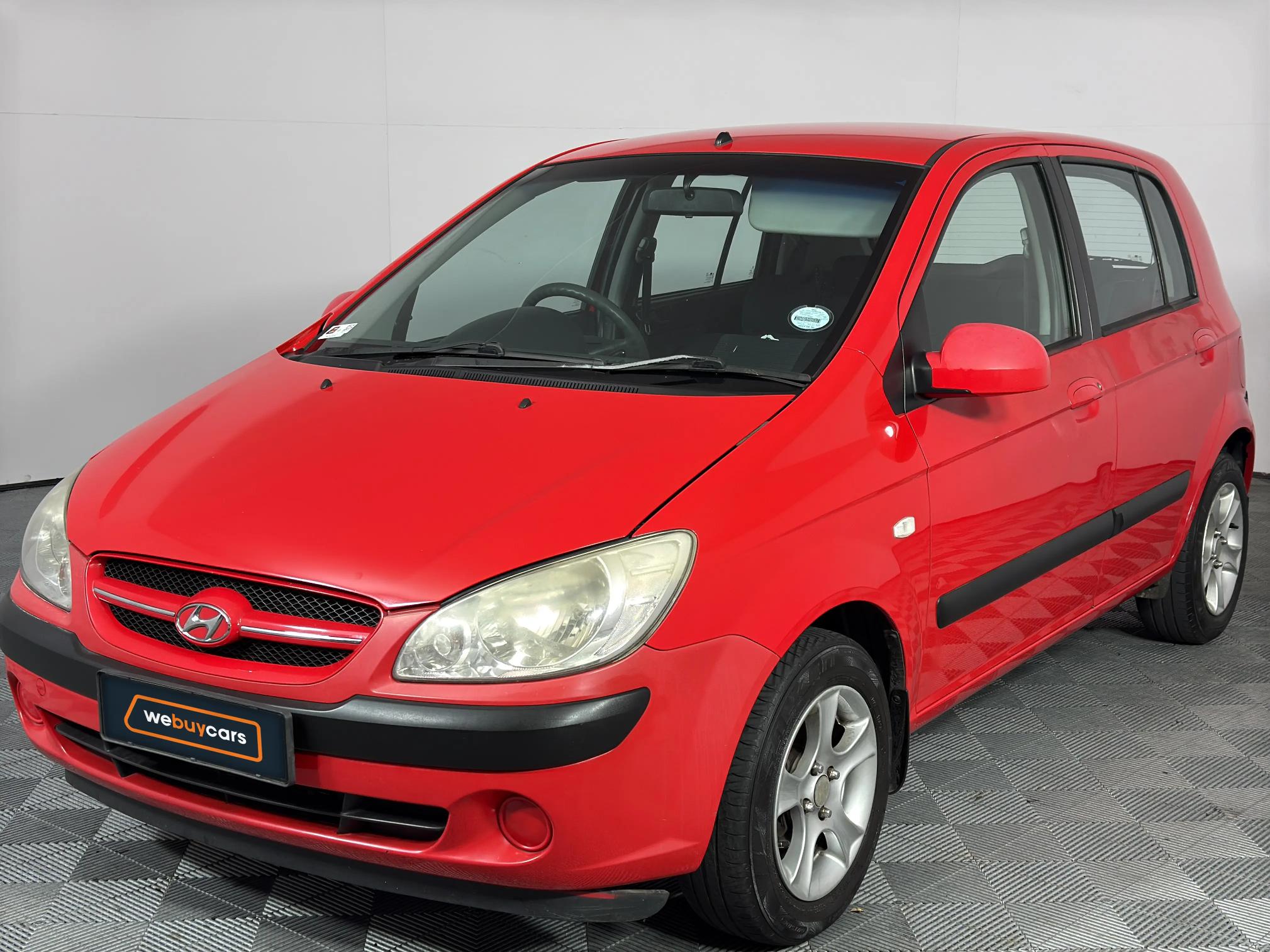 Used 2007 Hyundai Getz 1.4 GL