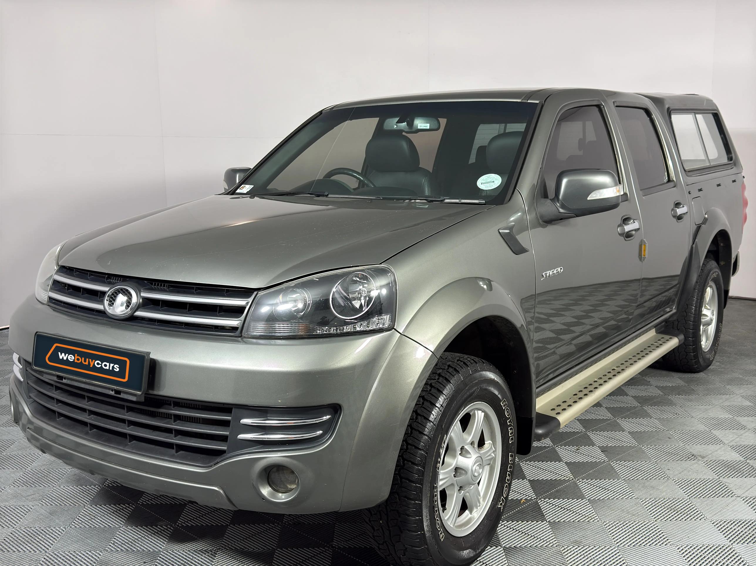 Used 2021 GWM Steed 5E 2.0VGT double cab Xscape