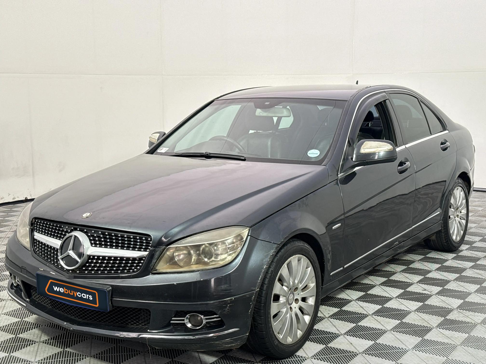 Used 2008 Mercedes-Benz C-Class C180 Kompressor Elegance Touchshift