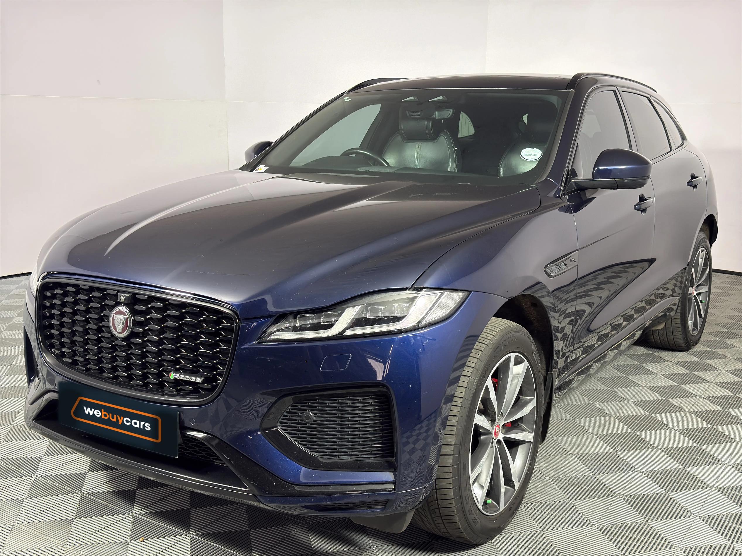Used 2022 Jaguar F-Pace D200 AWD R-Dynamic SE