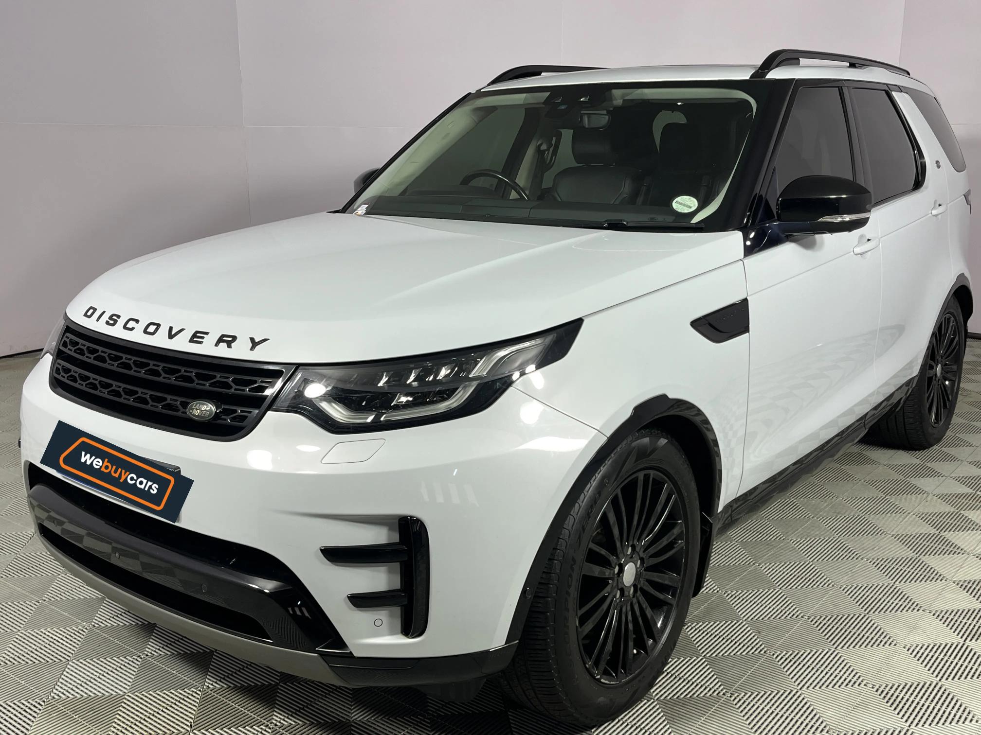 Used 2018 Land Rover Discovery SE Td6