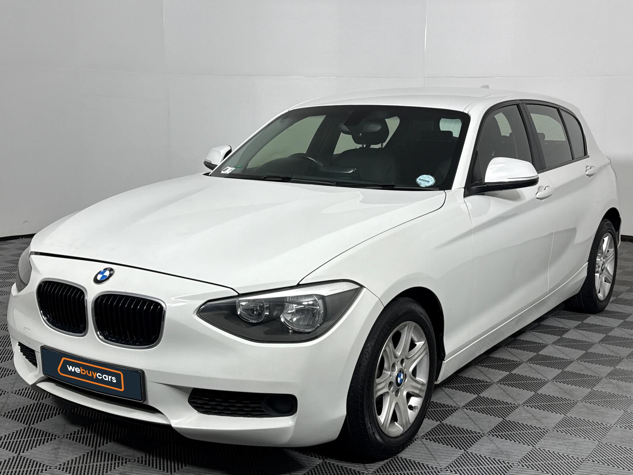 Used 2012 BMW 1 Series 116i 5-door