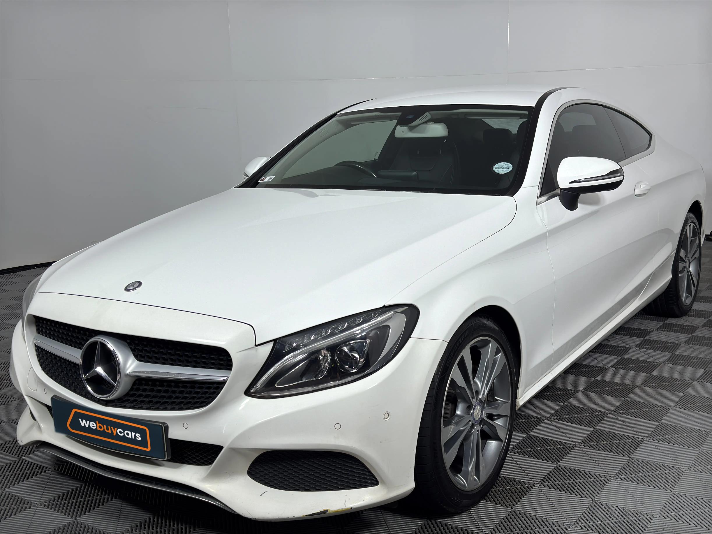 Used 2017 Mercedes-Benz C-Class C220d coupe auto
