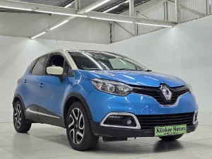Used 2015 Renault Captur 88kW turbo Dynamique auto