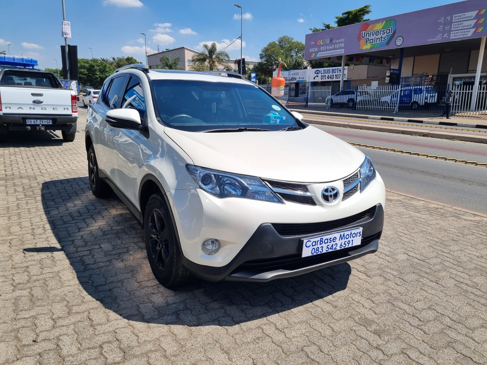 Used 2014 Toyota RAV4 2.0 GX auto