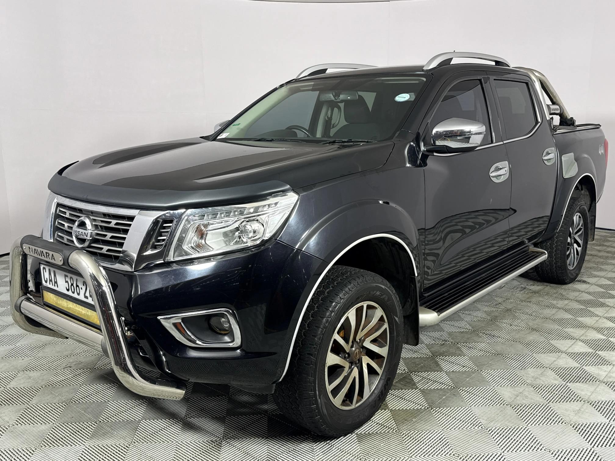 Used 2017 Nissan Navara 2.3D double cab 4x4 LE auto