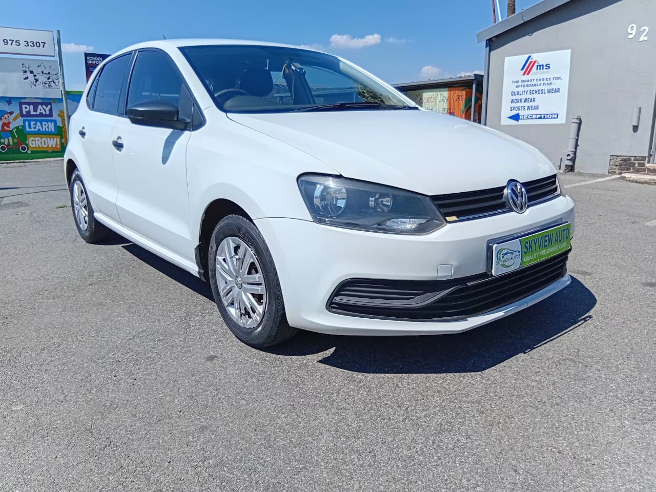 Used 2017 Volkswagen Polo hatch 1.2TSI Trendline