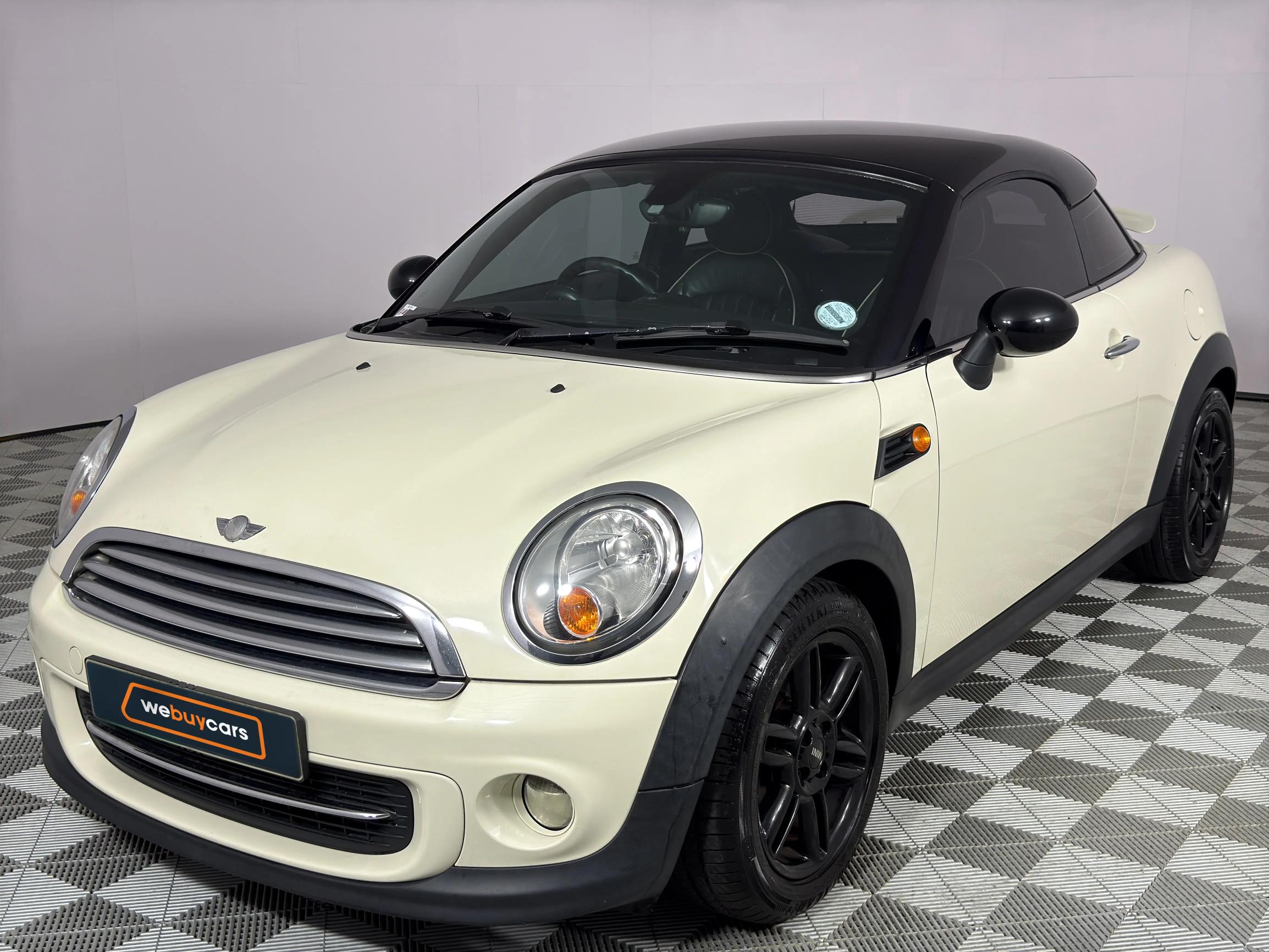 Used 2012 MINI Coupe Cooper Coupe auto