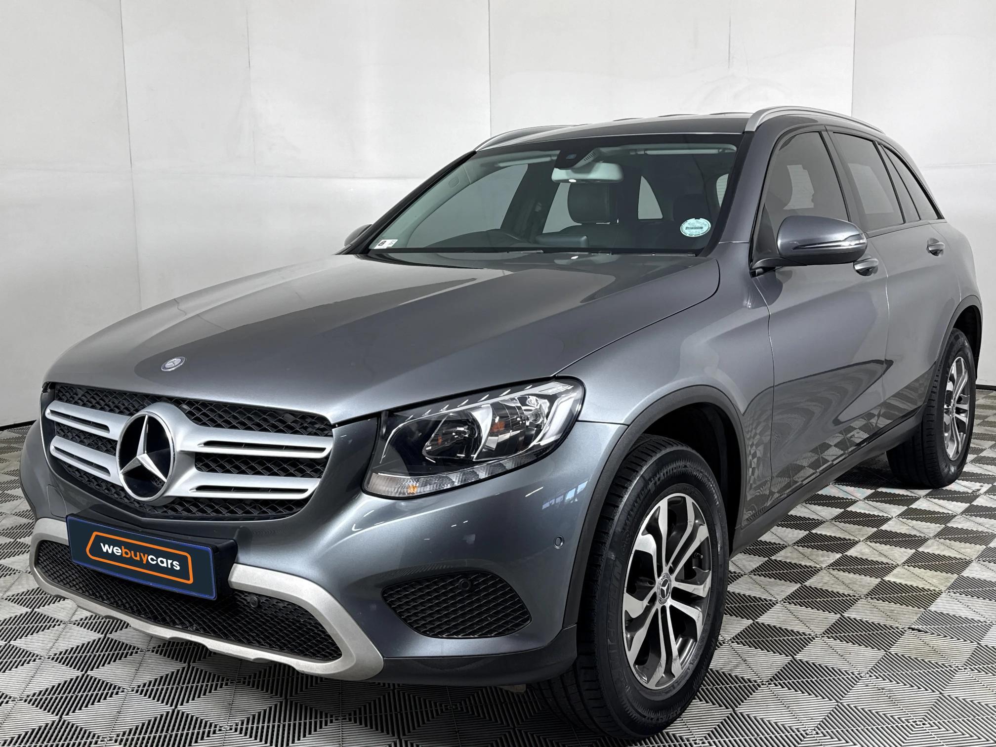 Used 2017 Mercedes-Benz GLC 250d 4Matic