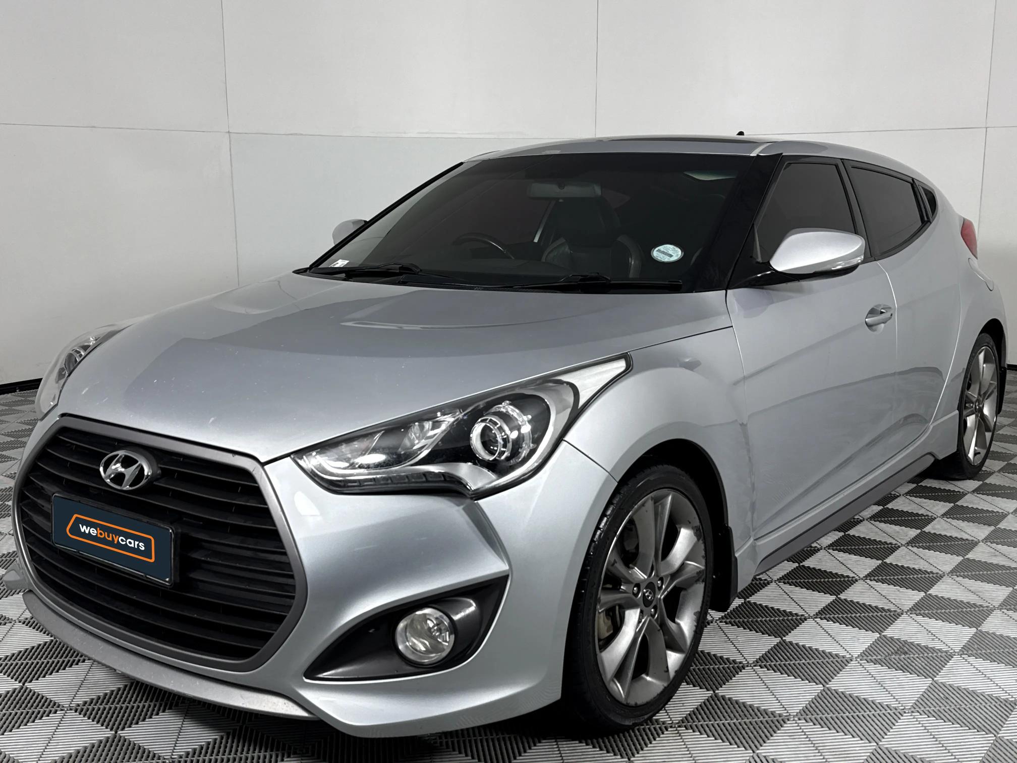 Used 2016 Hyundai Veloster Turbo Elite