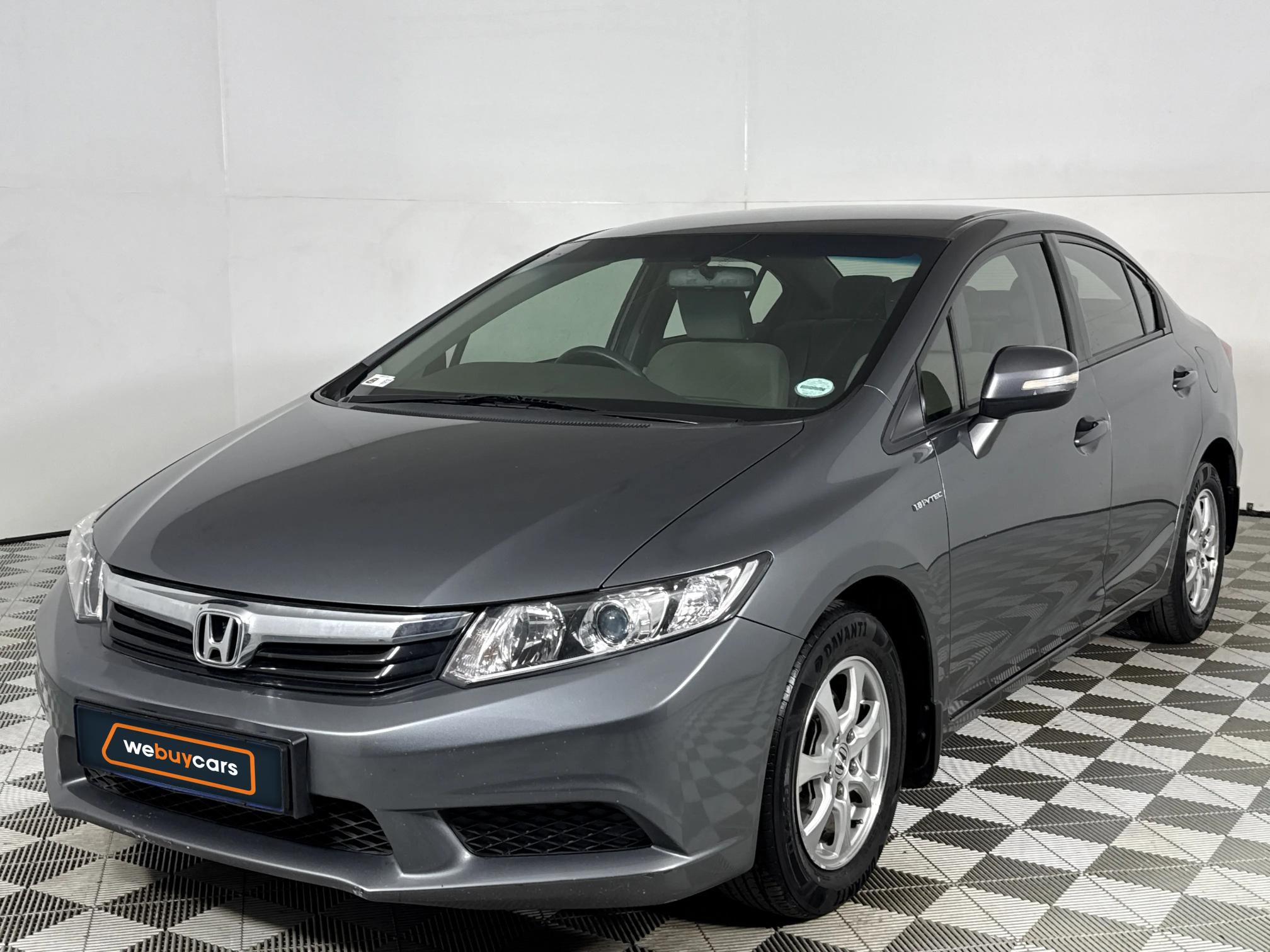 Used 2012 Honda Civic sedan 1.8 Comfort