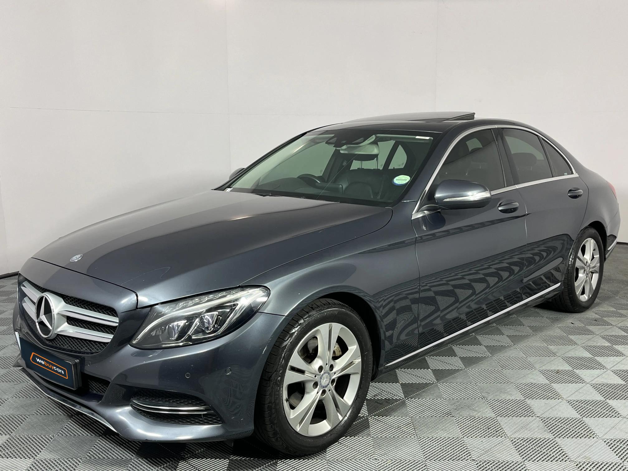 Used 2015 Mercedes-Benz C-Class C220d auto