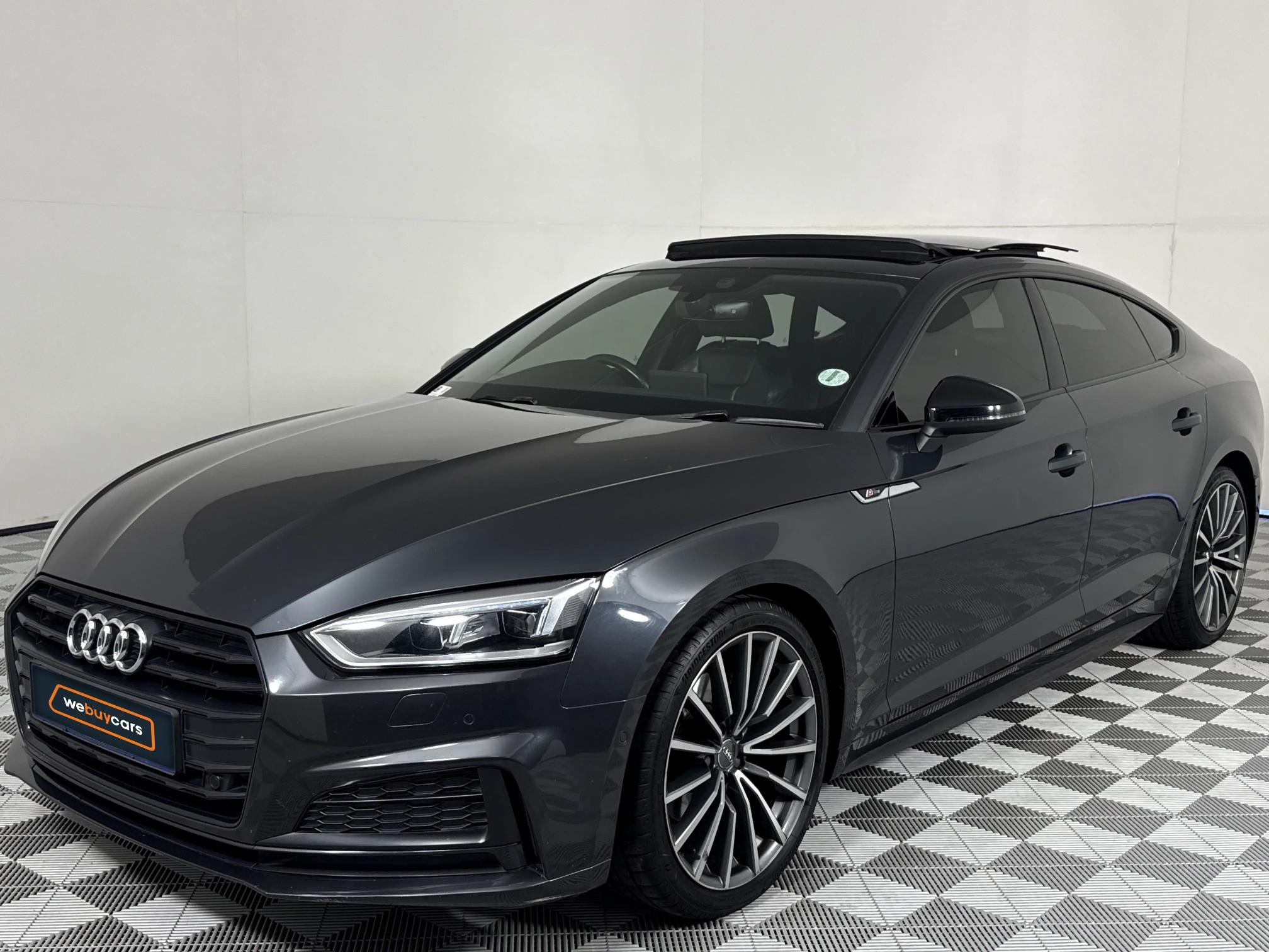 Used 2020 Audi A5 Sportback 40TFSI sport S line sports
