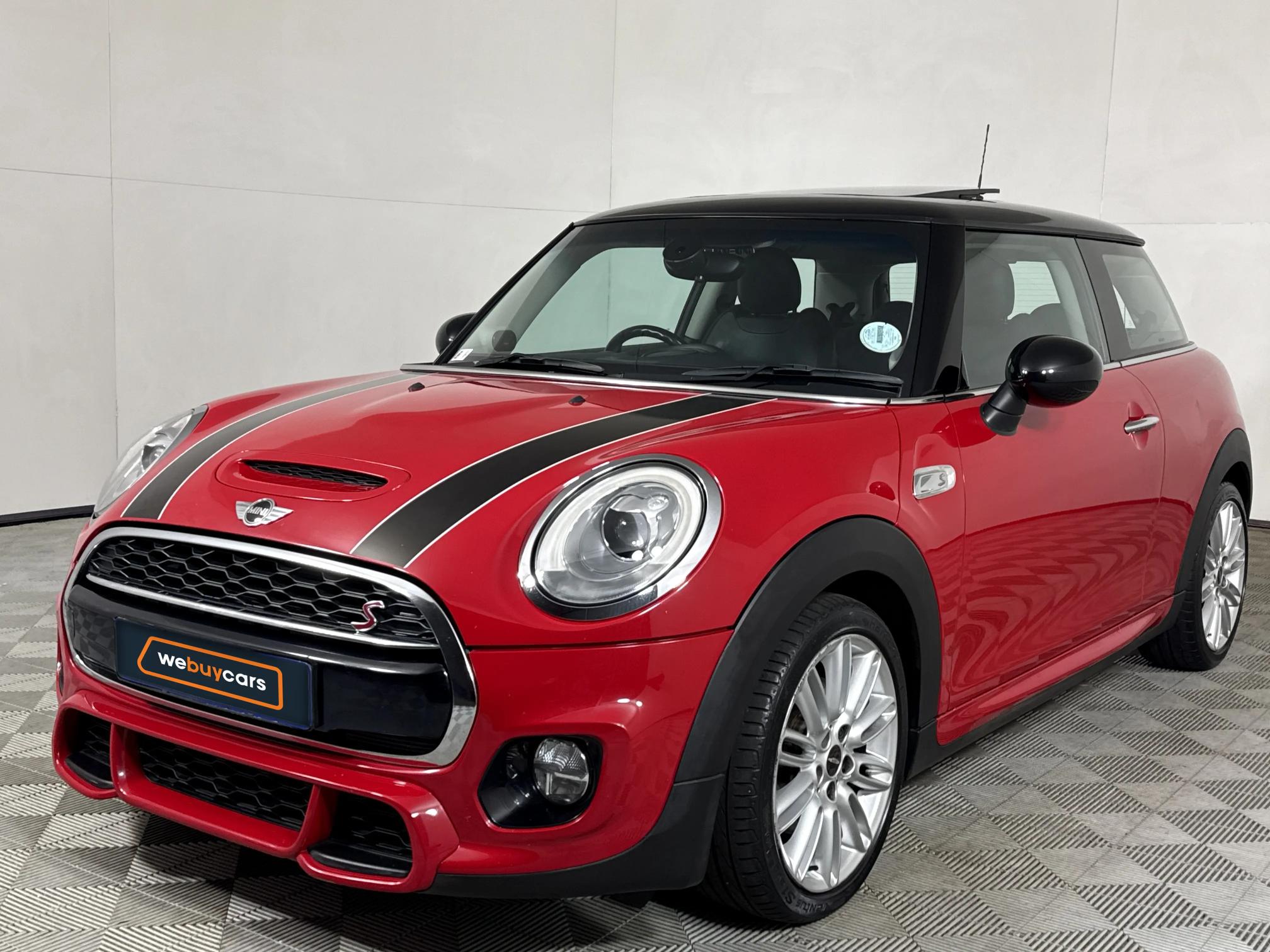 Used 2016 MINI Hatch Cooper S Hatch 3-door Seven 7 auto