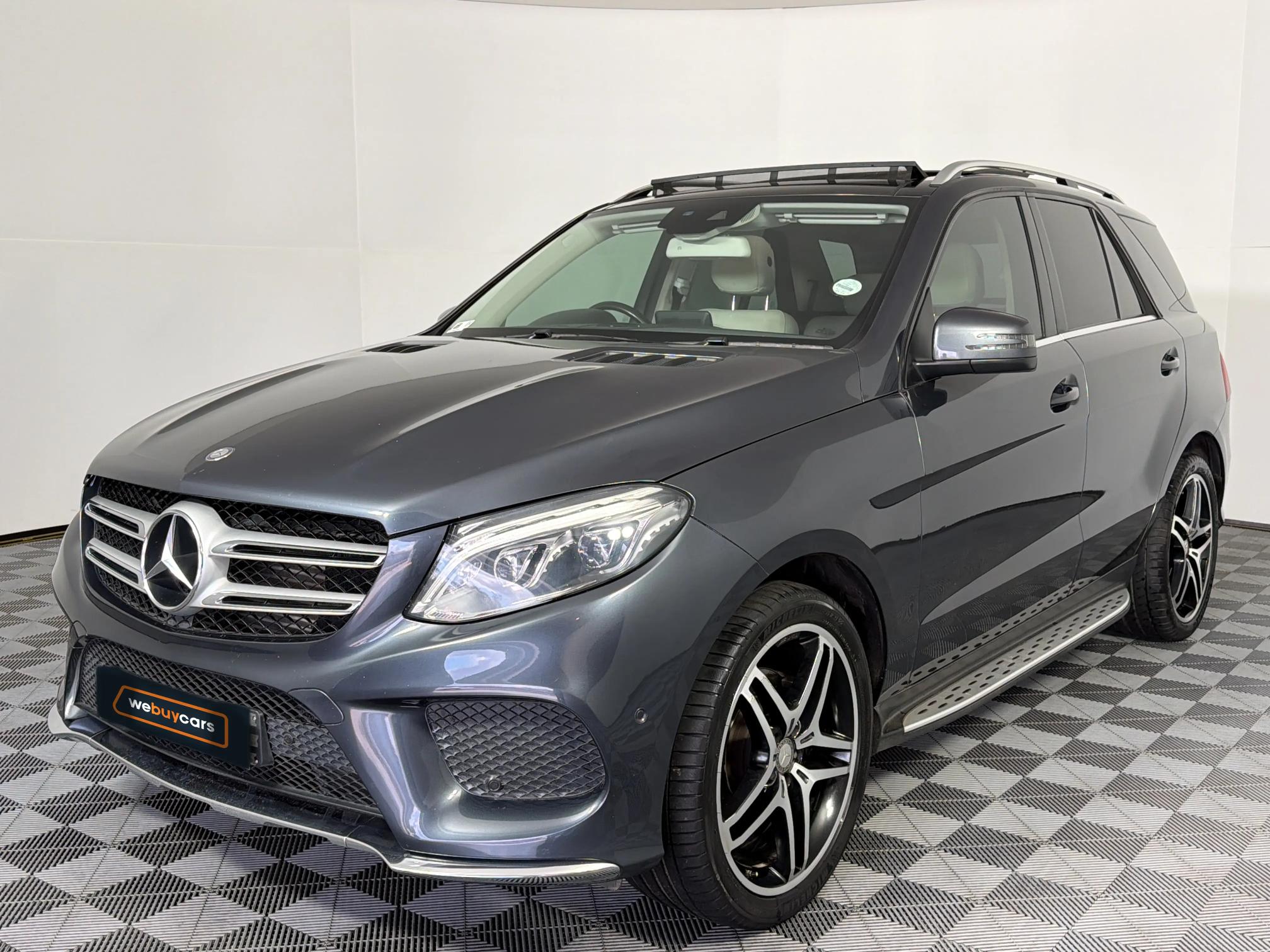 Used 2016 Mercedes-Benz GLE 350d