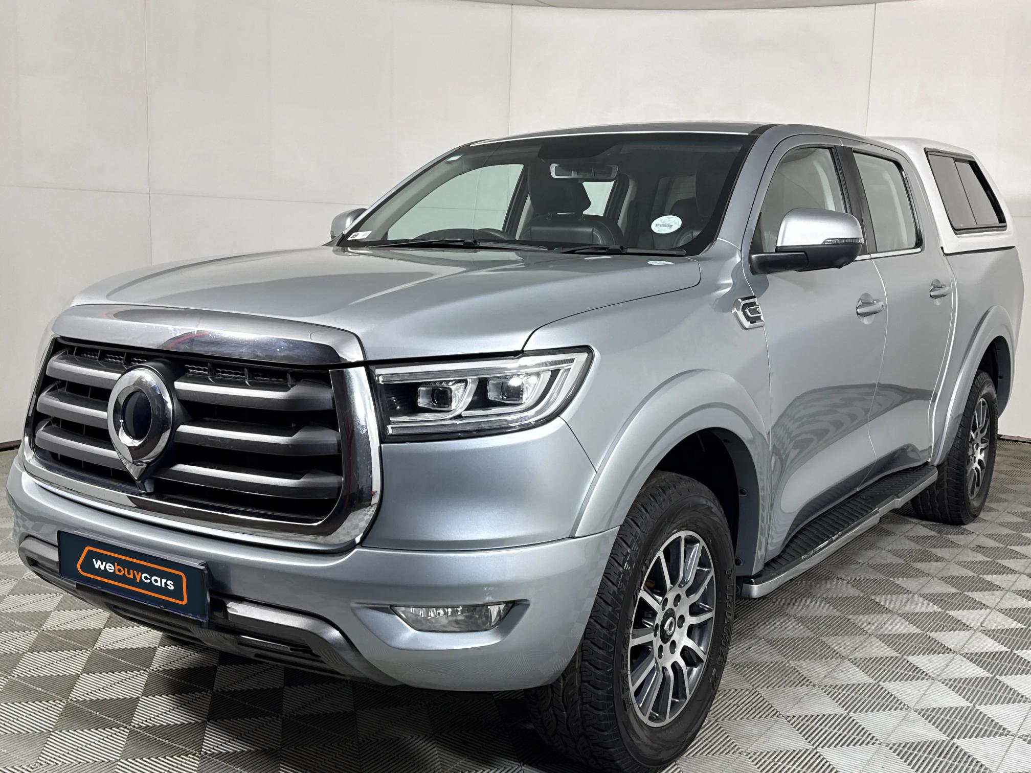 Used 2023 GWM P-Series 2.0TD double cab LS 4x4