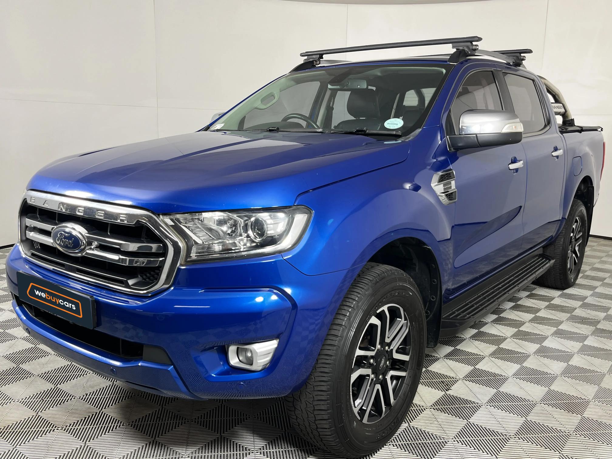 Used 2019 Ford Ranger 2.0SiT double cab Hi-Rider XLT