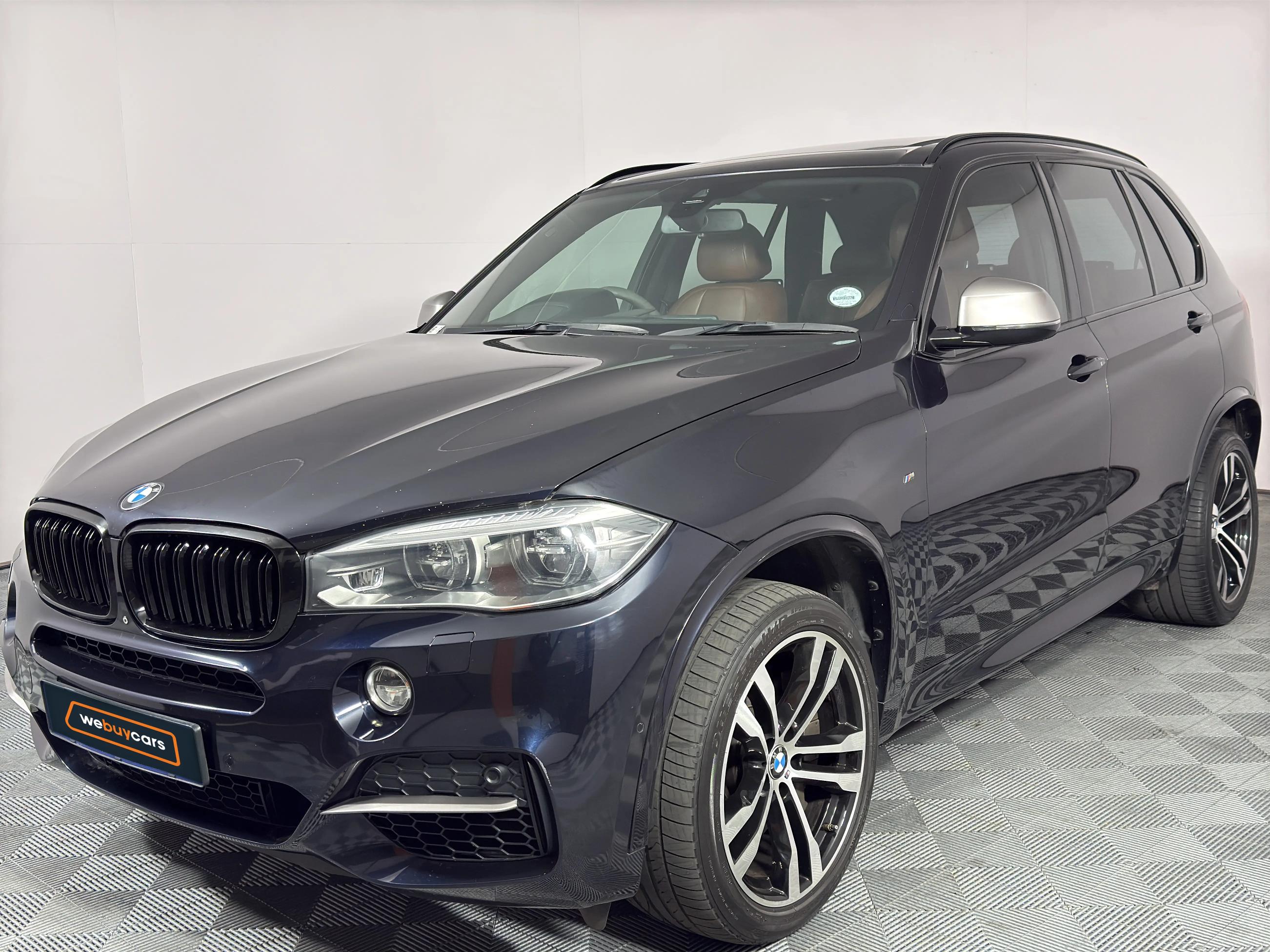 Used 2016 BMW X5 M50d