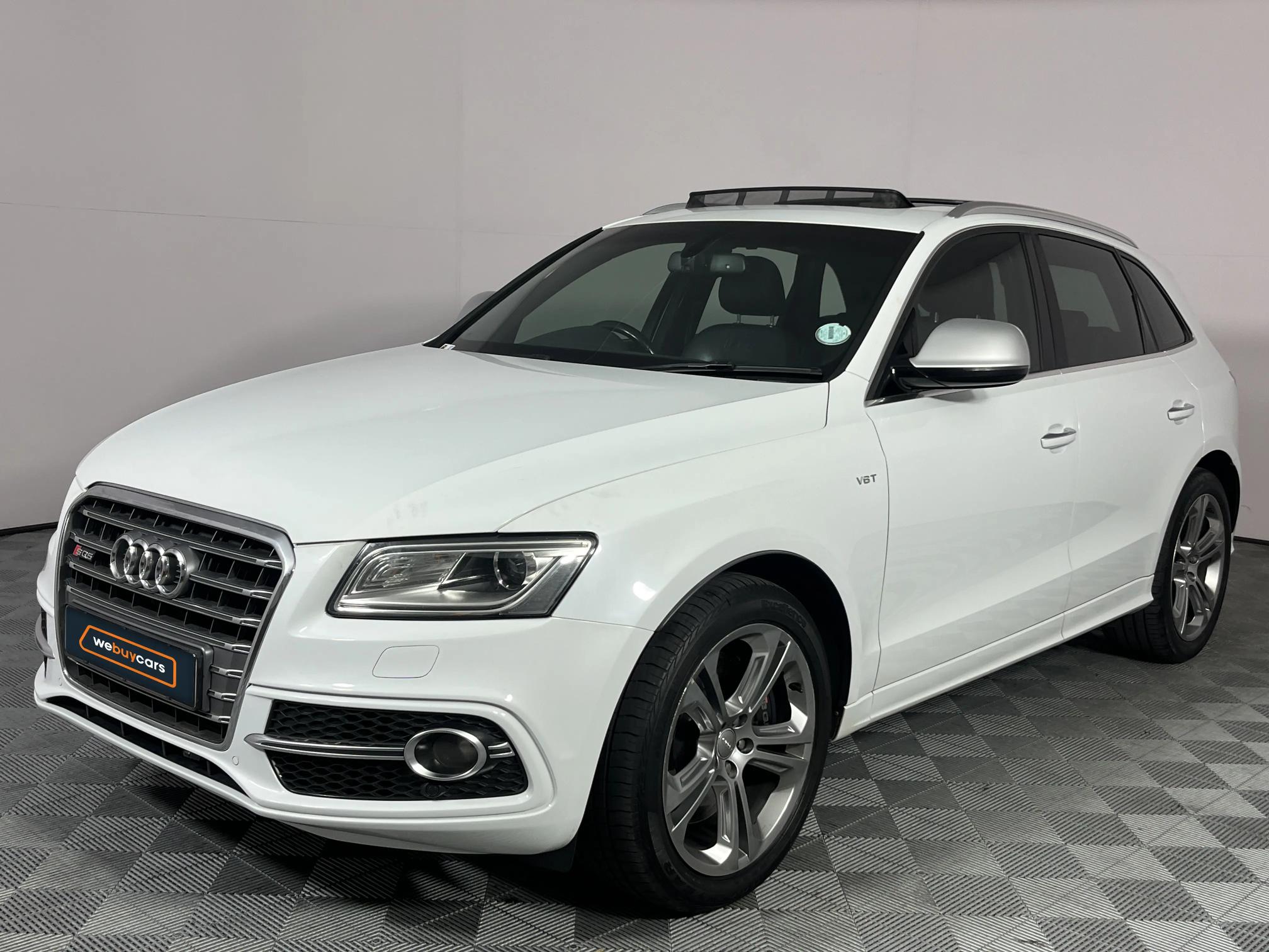 Used 2015 Audi SQ5 TDI quattro