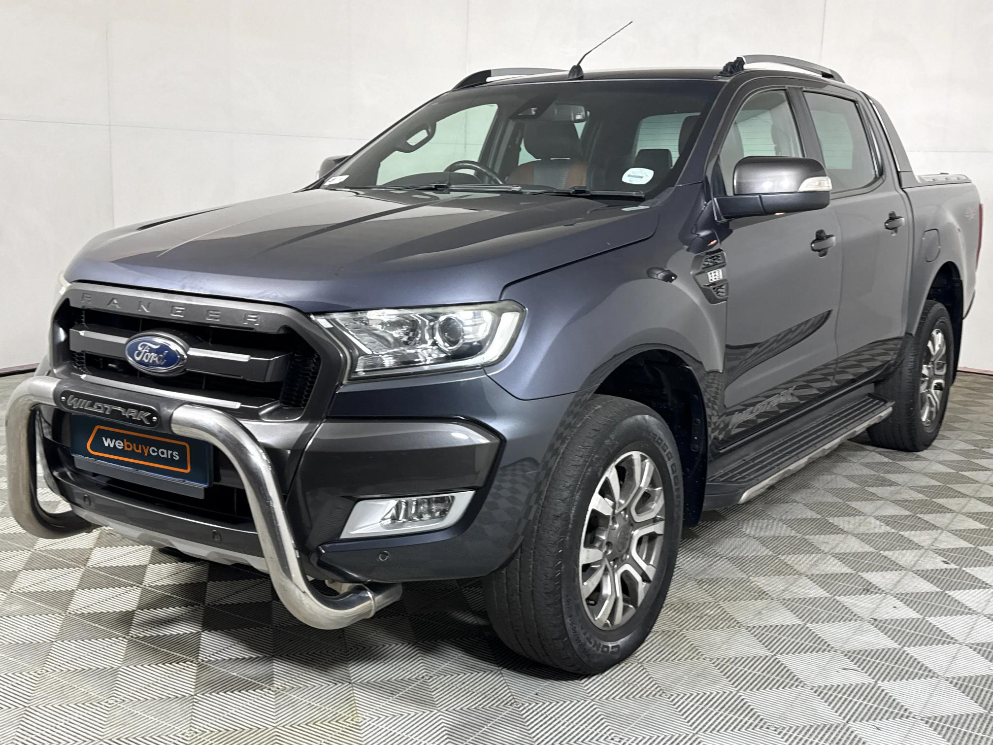 Used 2017 Ford Ranger 3.2TDCi double cab 4x4 Wildtrak auto