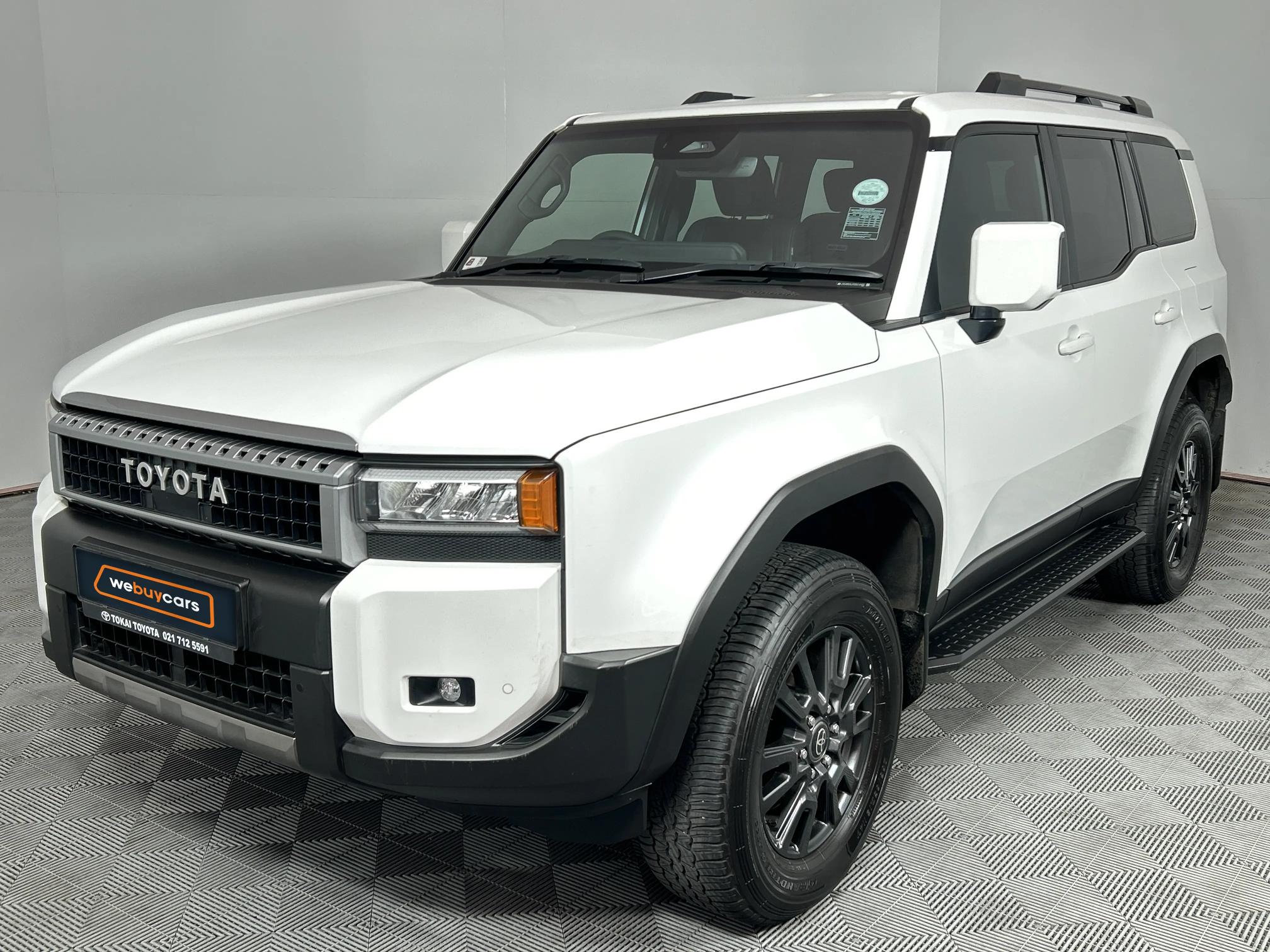 Used 2025 Toyota Land Cruiser Prado 2.8GD TX