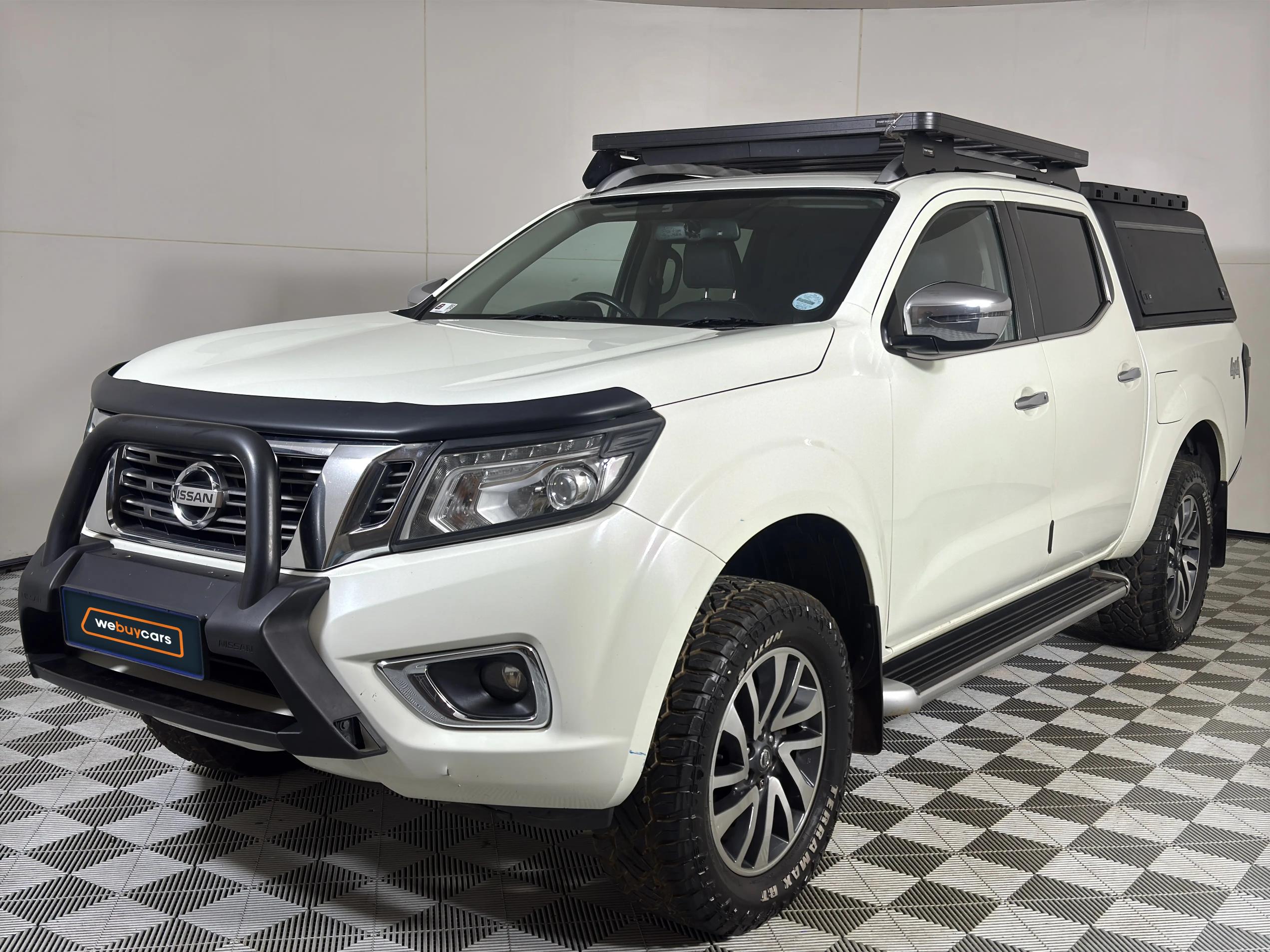 Used 2017 Nissan Navara 2.3D double cab 4x4 LE auto