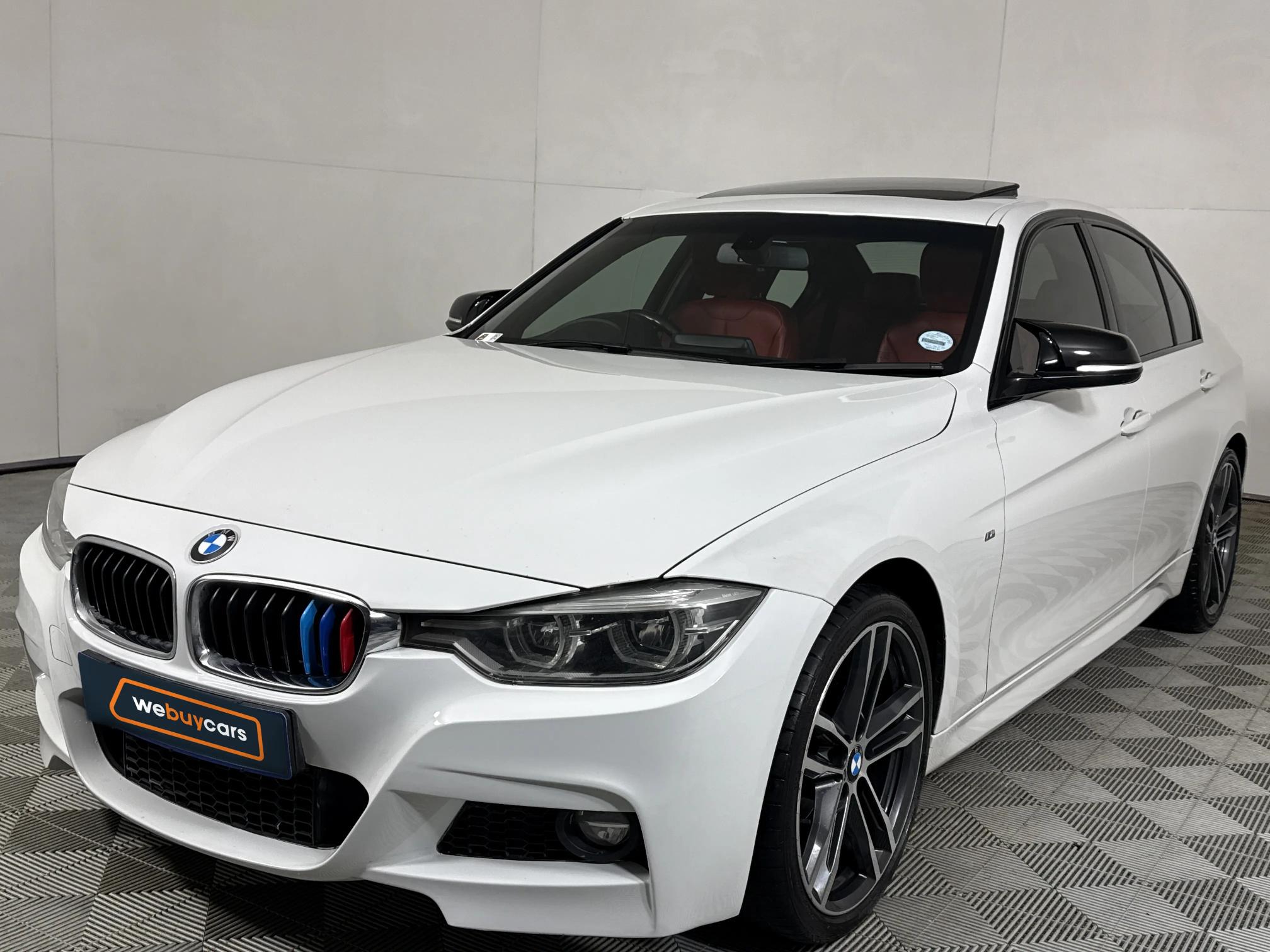 Used 2018 BMW 3 Series 320i M Performance edition sports-auto