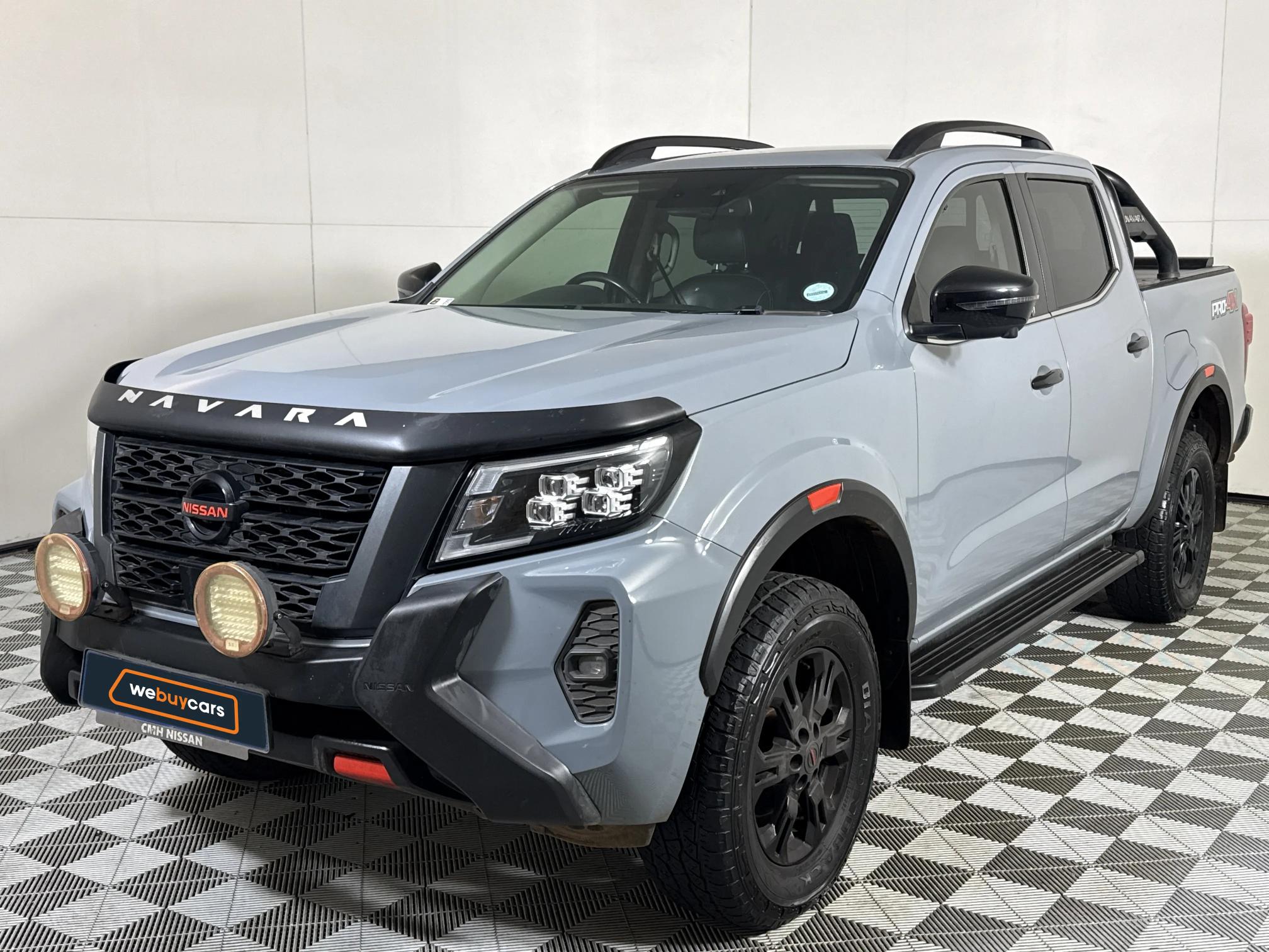 Used 2022 Nissan Navara 2.5DDTi double cab Pro-4X 4x4