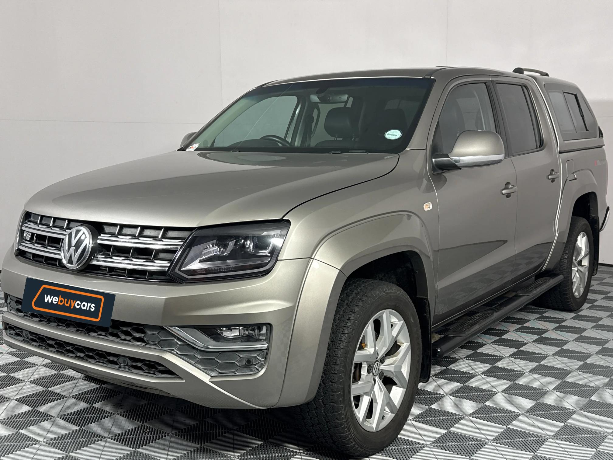 Used 2017 Volkswagen Amarok 3.0 V6 TDI double cab Highline Plus 4Motion