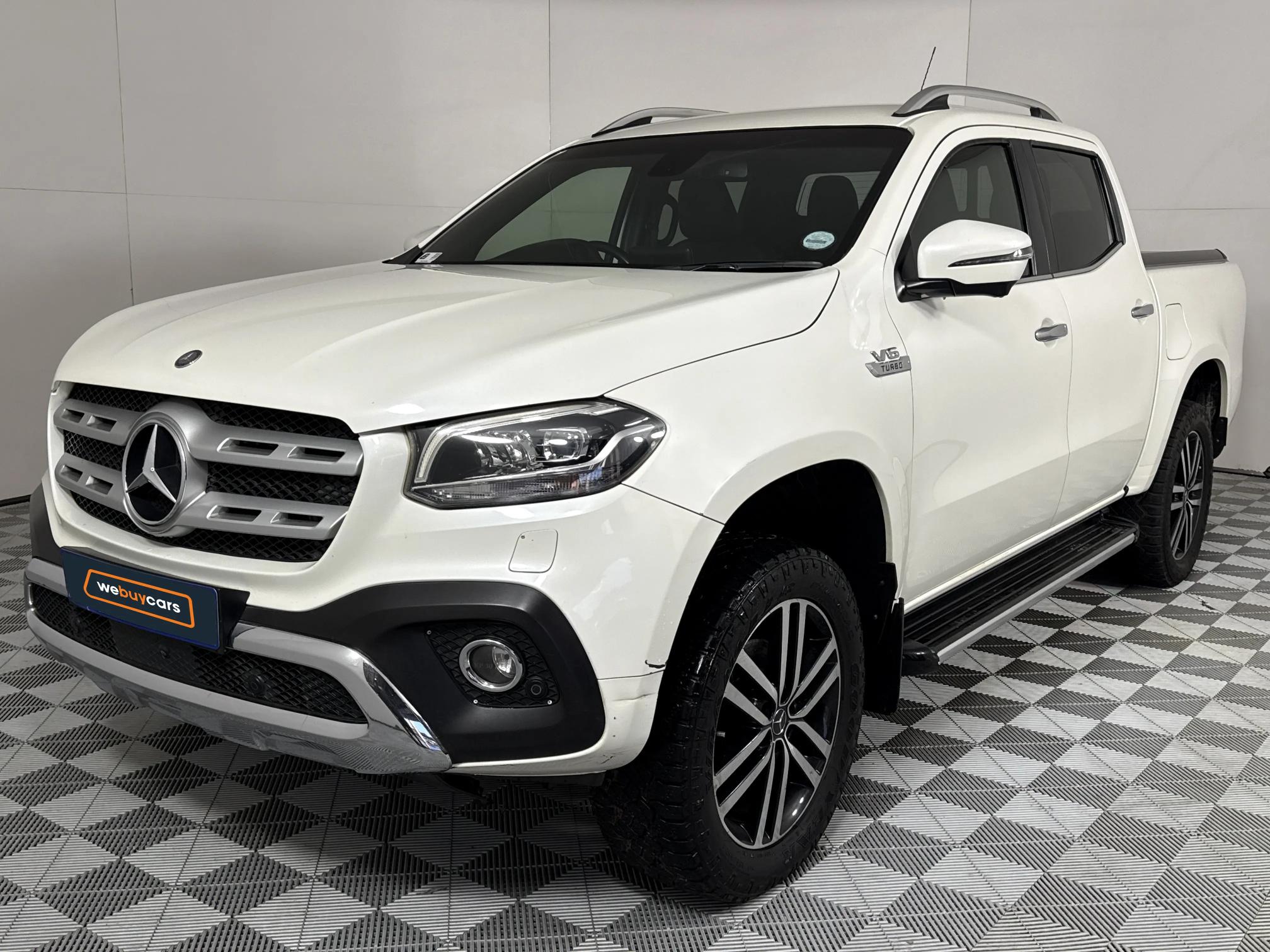 Used 2019 Mercedes-Benz X-Class X350d double cab 4Matic Power