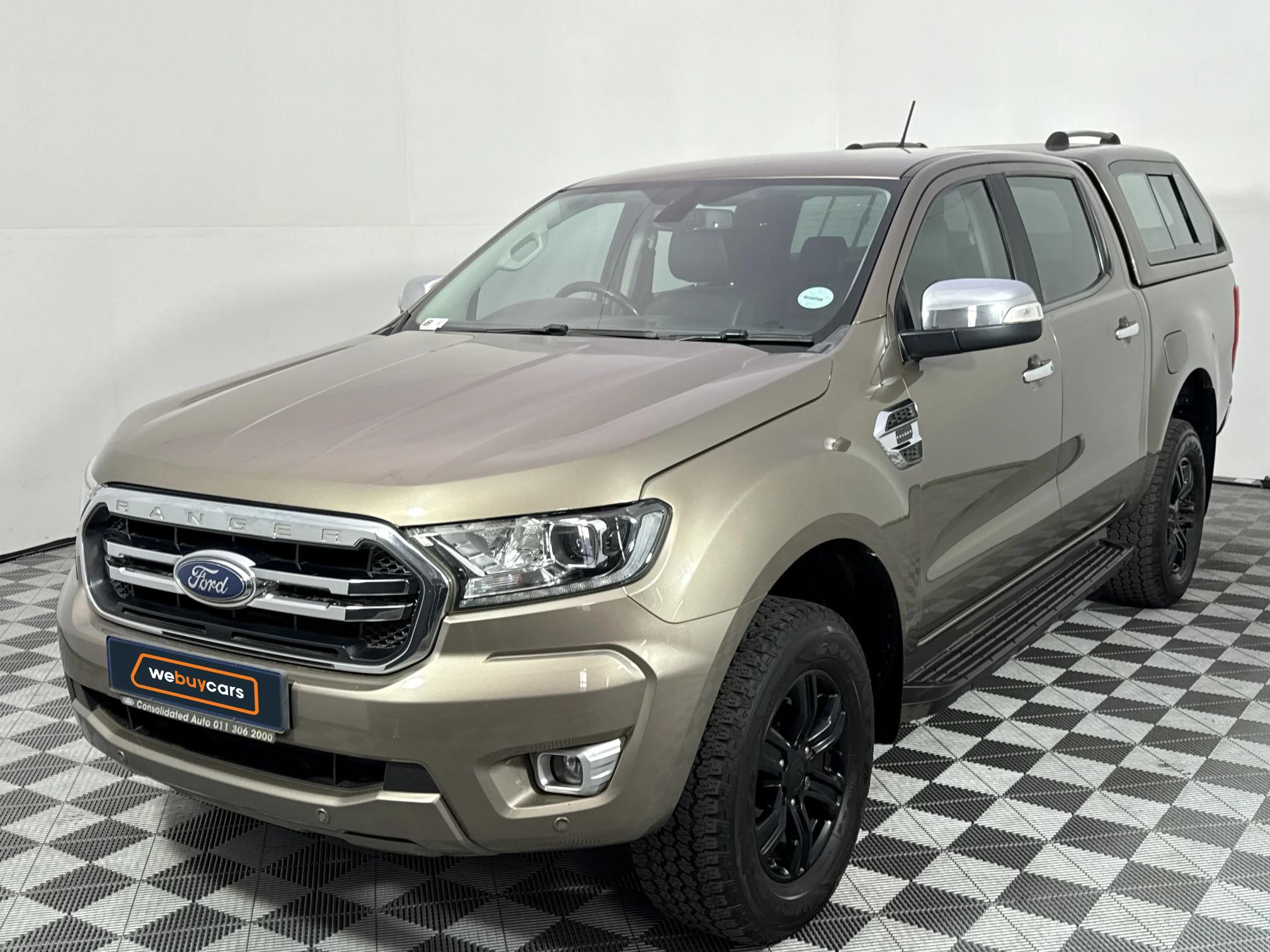 Used 2021 Ford Ranger 2.0SiT double cab Hi-Rider XLT