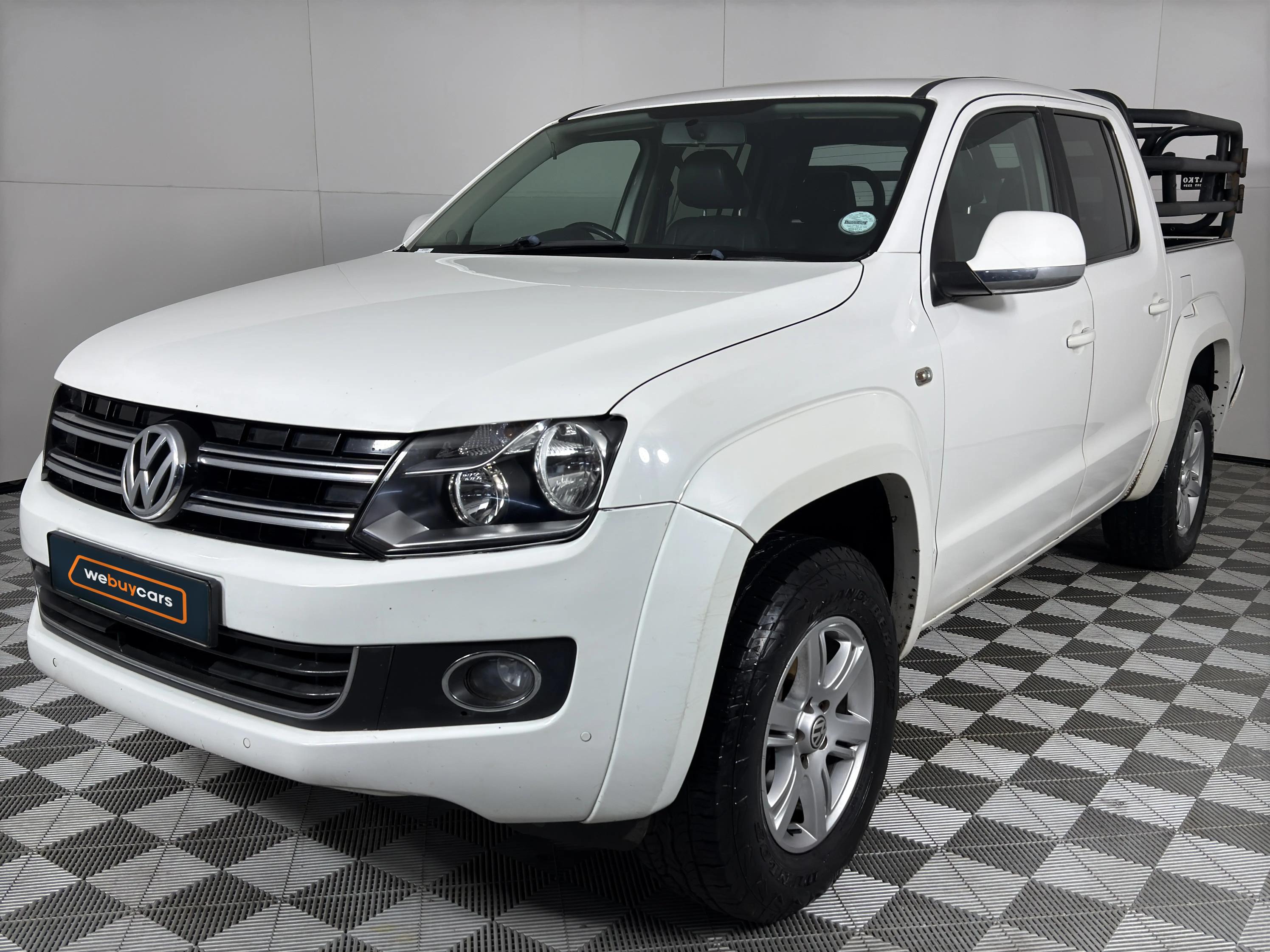 Used 2015 Volkswagen Amarok 2.0BiTDI double cab Highline 4Motion auto