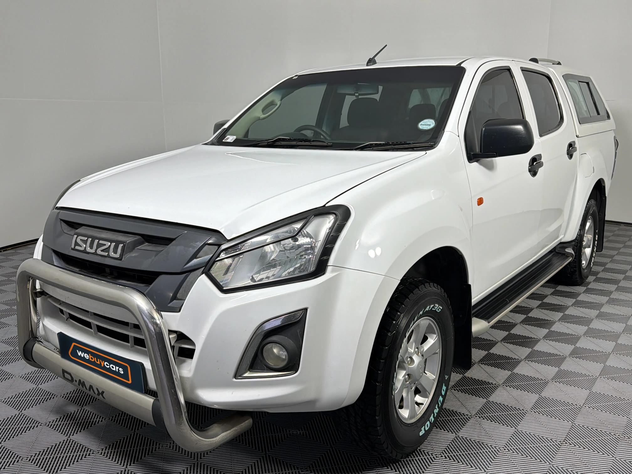 Used 2019 Isuzu D-Max Gen 6 250 double cab Hi-Ride manual