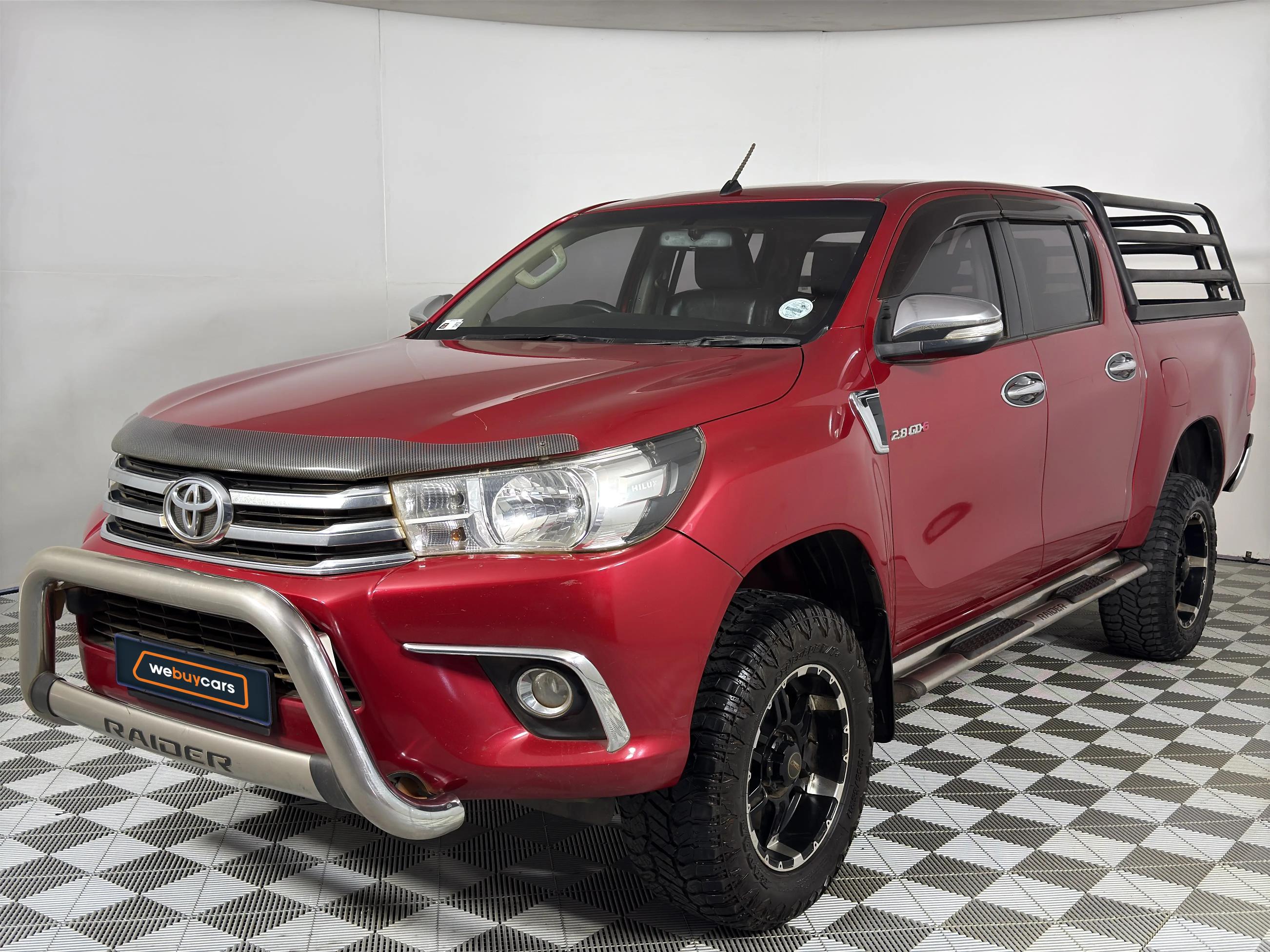 Used 2016 Toyota Hilux 2.8GD-6 double cab Raider Dakar