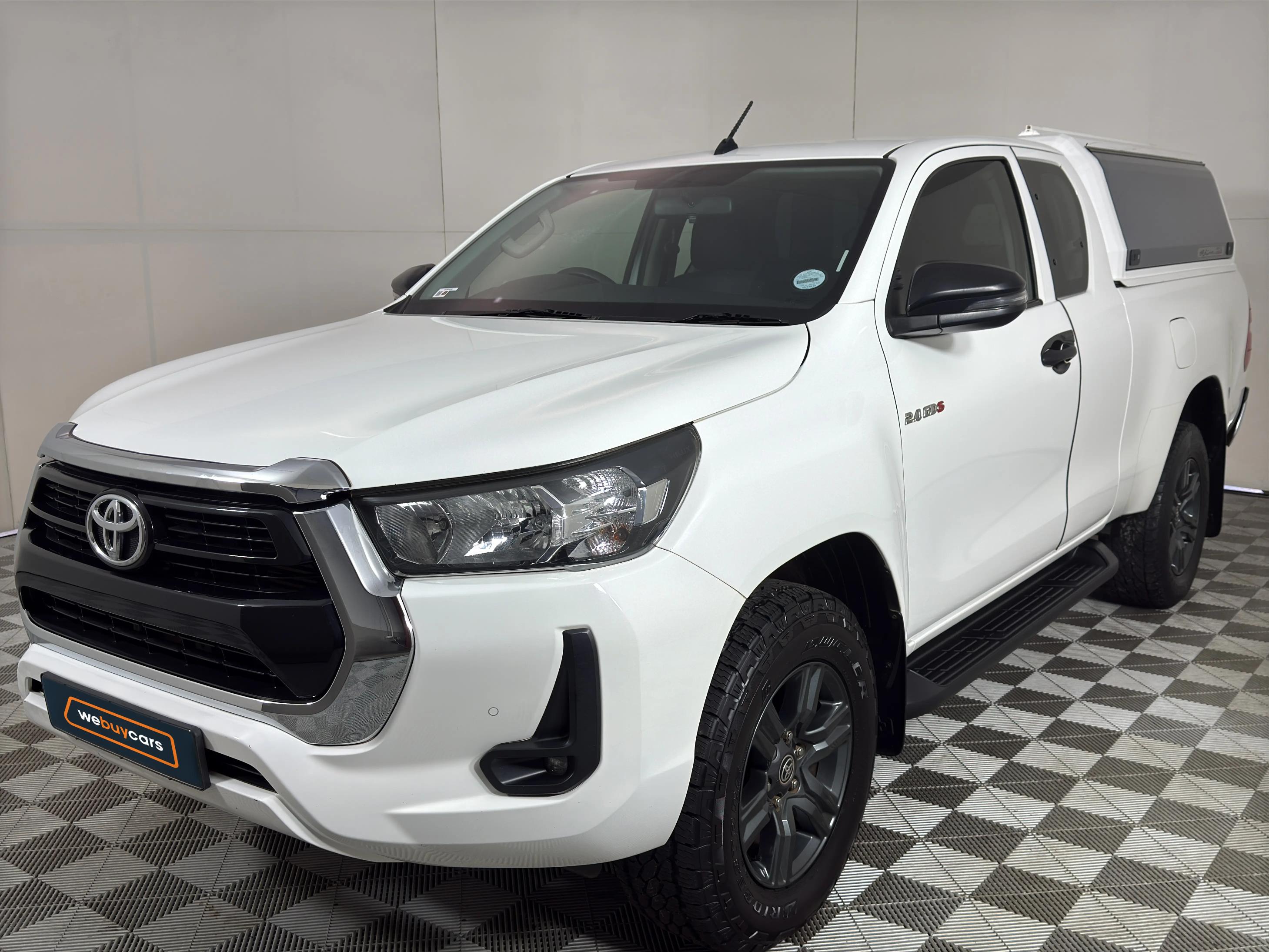 Used 2021 Toyota Hilux 2.4GD-6 Xtra cab Raider manual