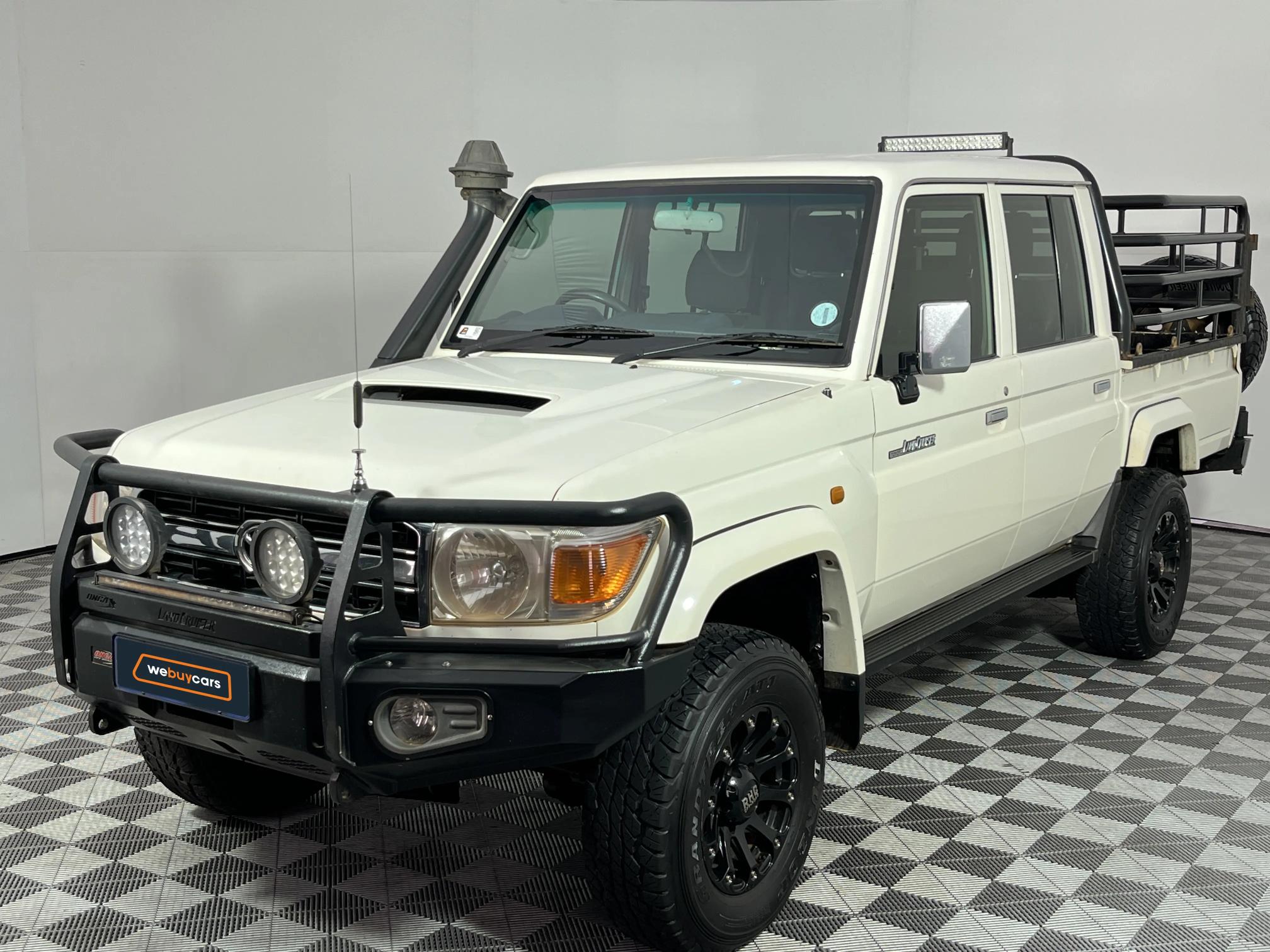 Used 2016 Toyota Land Cruiser 79 4.5D-4D V8 double cab LX