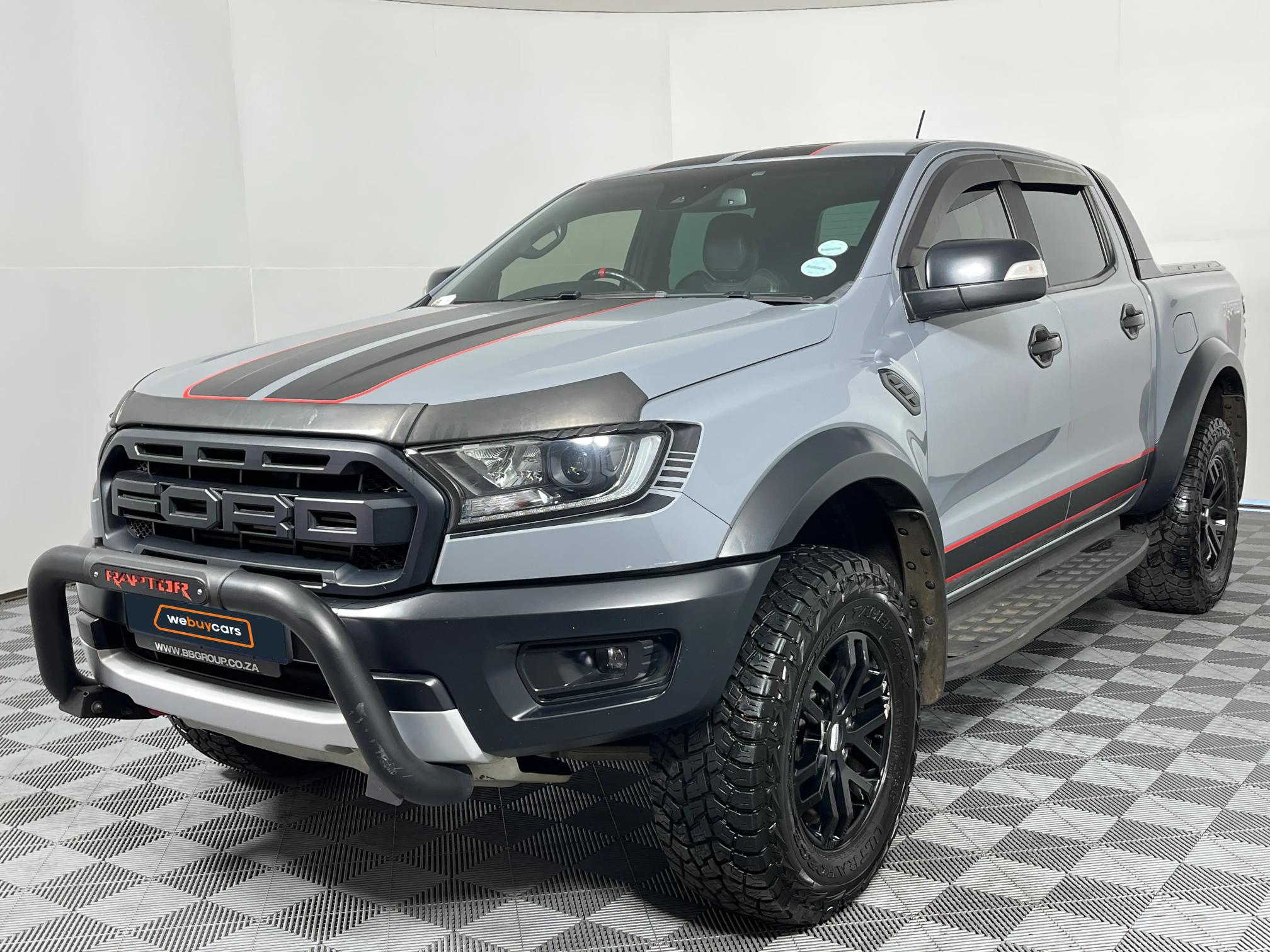 Used 2022 Ford Ranger 2.0Bi-Turbo double cab 4x4 Raptor