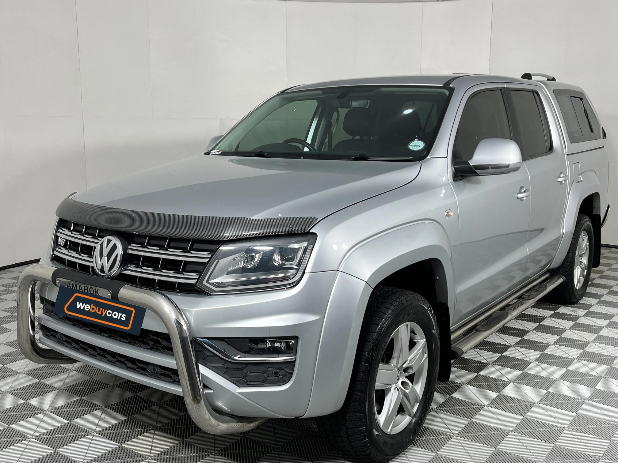 Used 2018 Volkswagen Amarok 3.0 V6 TDI double cab Highline 4Motion